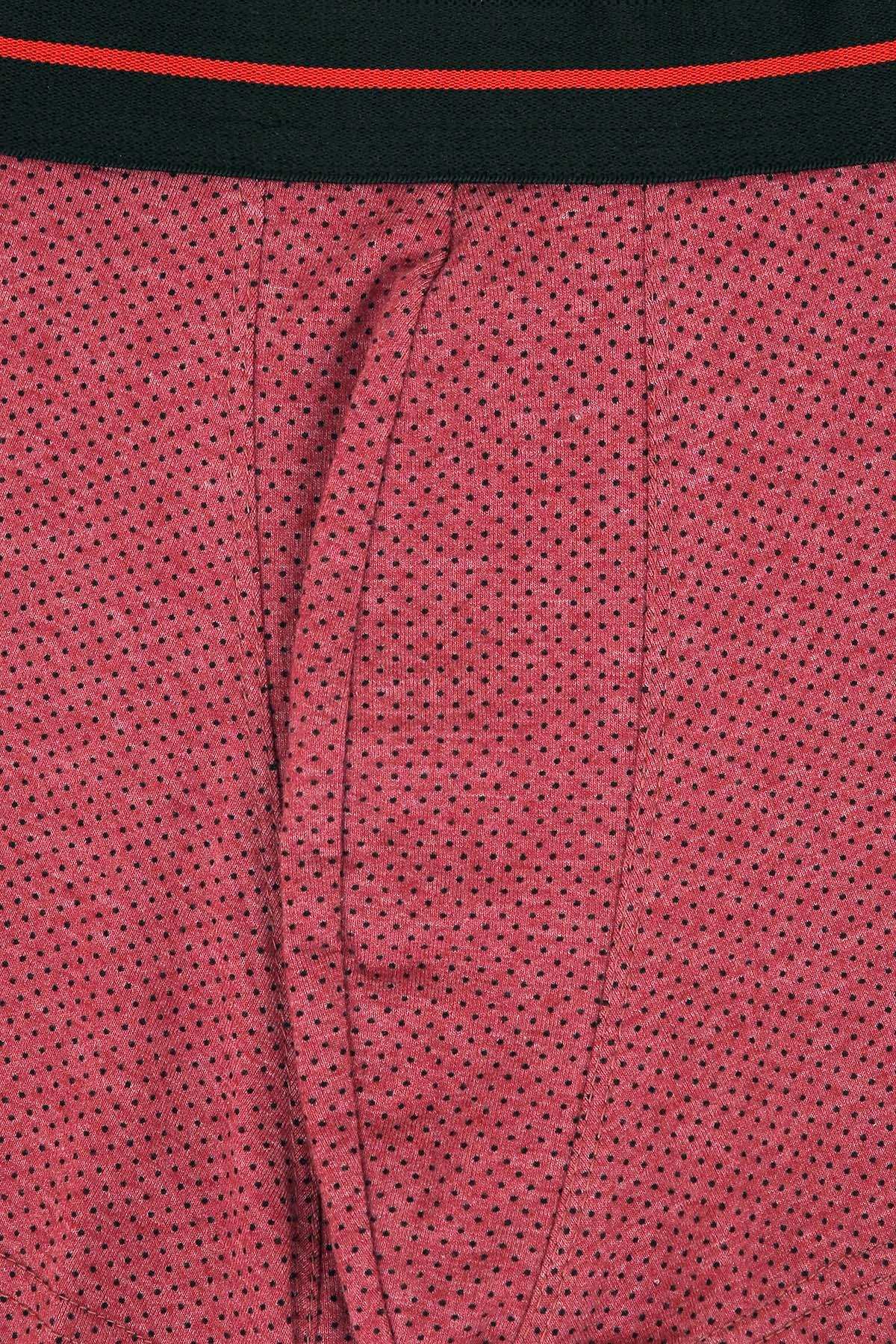 BOXER SHORT PRINT PLUM at Charcoal Clothing