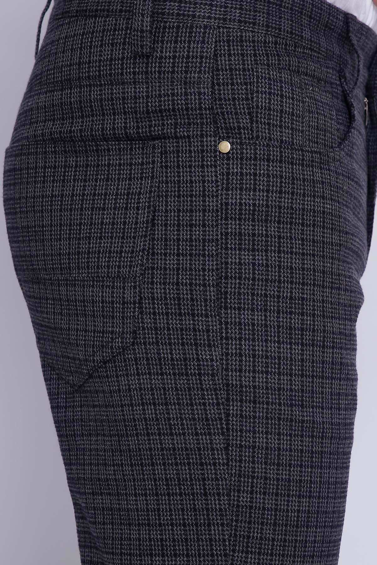 C PANT 5 POCKET SLIM FIT BLACK GREY at Charcoal Clothing