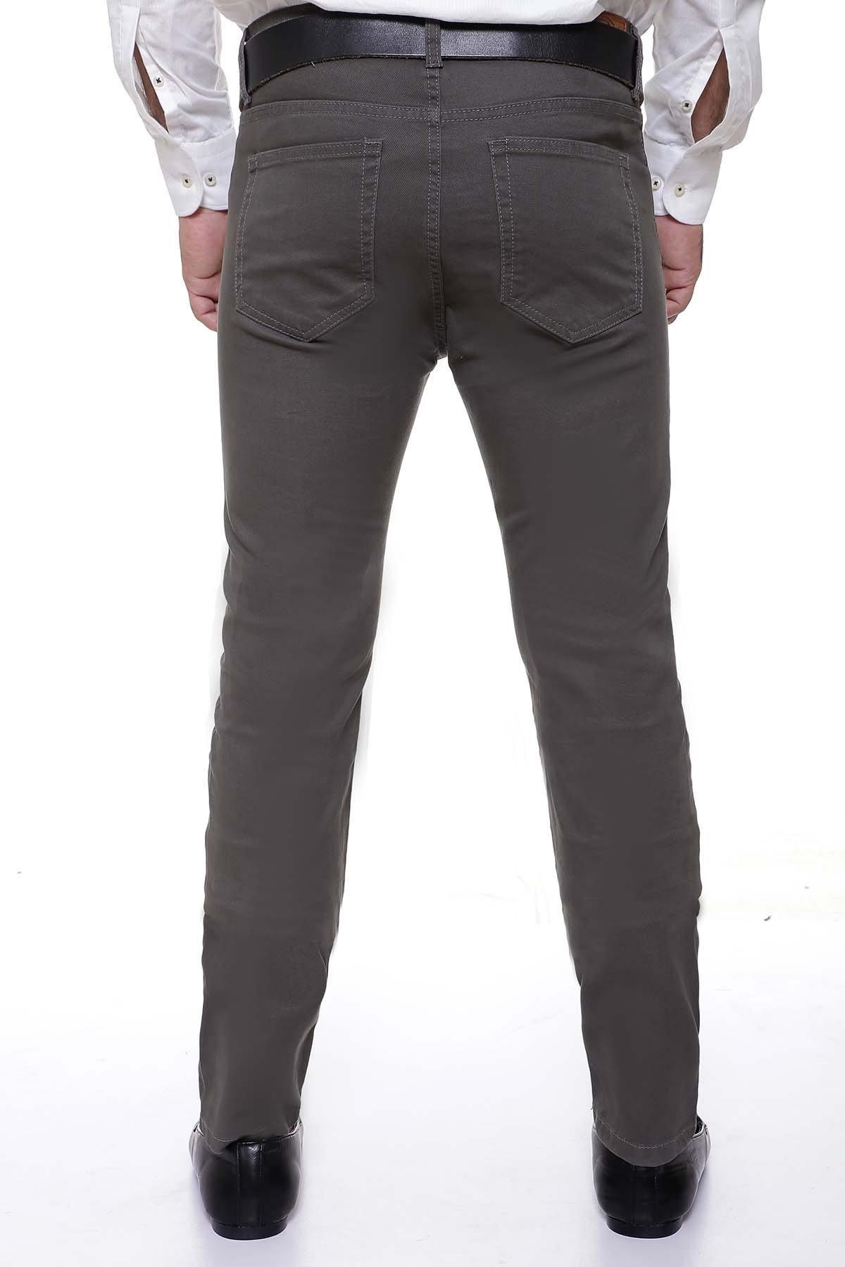 C PANT 5 POCKET SLIM FIT OLIVE at Charcoal Clothing