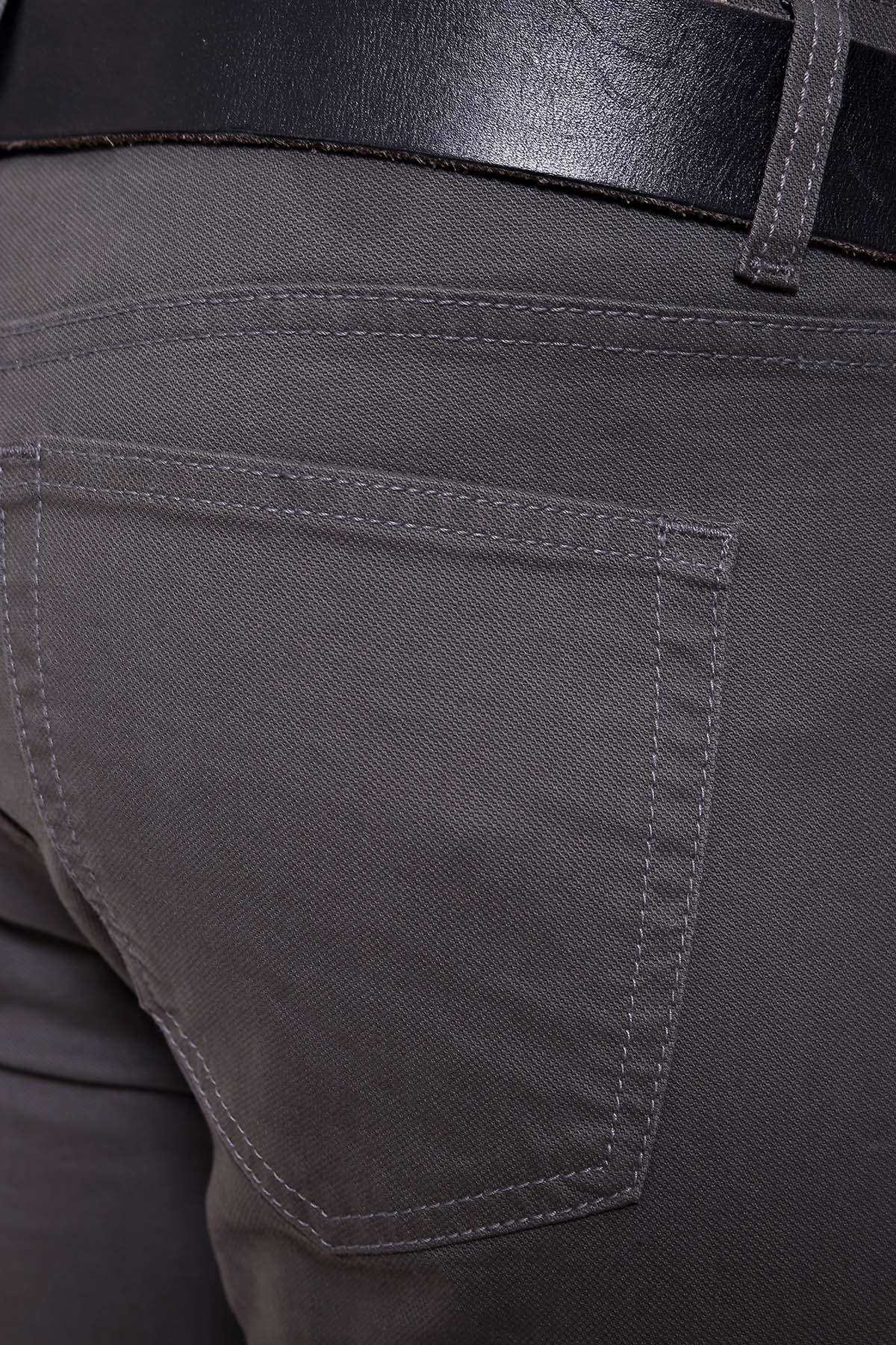 C PANT 5 POCKET SLIM FIT OLIVE at Charcoal Clothing