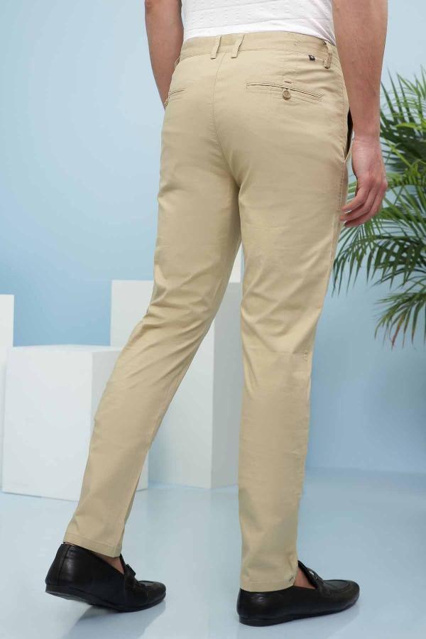 C PANT CROSS POCKET KHAKI at Charcoal Clothing
