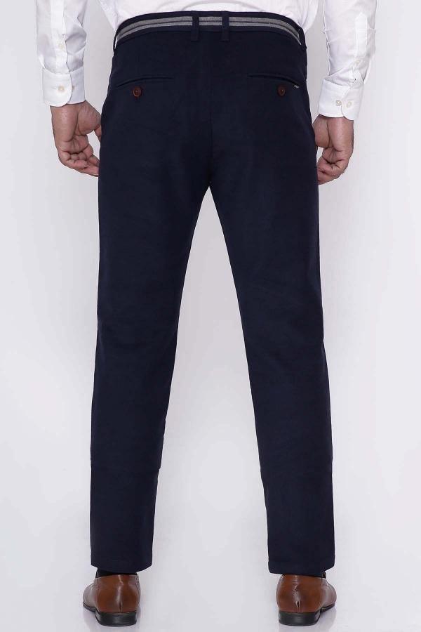 C PANT CROSS POCKET NAVY at Charcoal Clothing