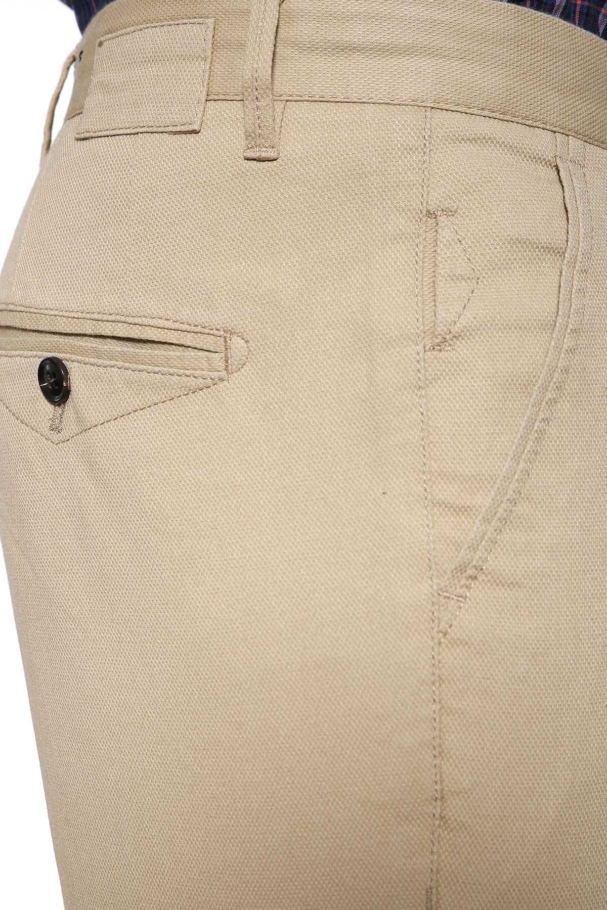 C PANT CROSS POCKET SLIM FIT KHAKI at Charcoal Clothing