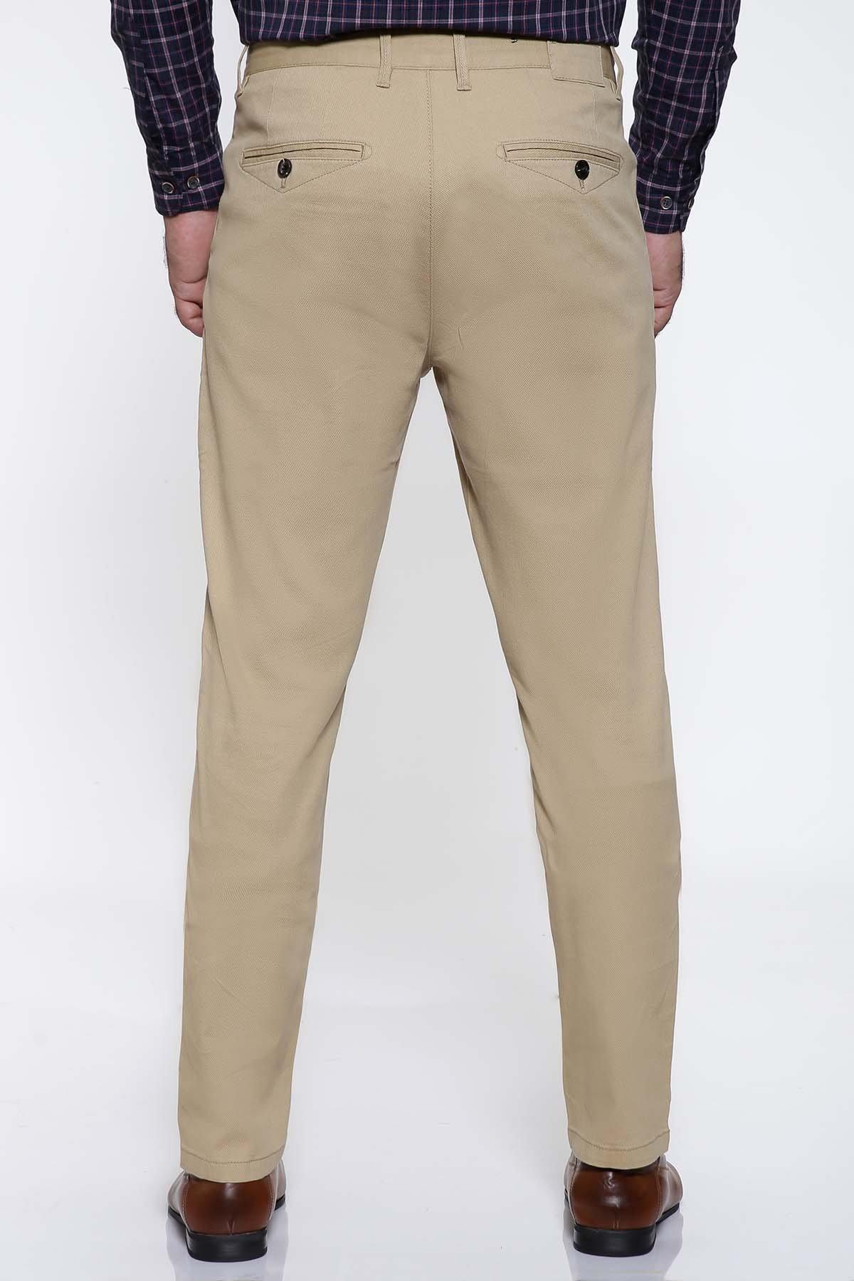 C PANT CROSS POCKET SLIM FIT KHAKI at Charcoal Clothing