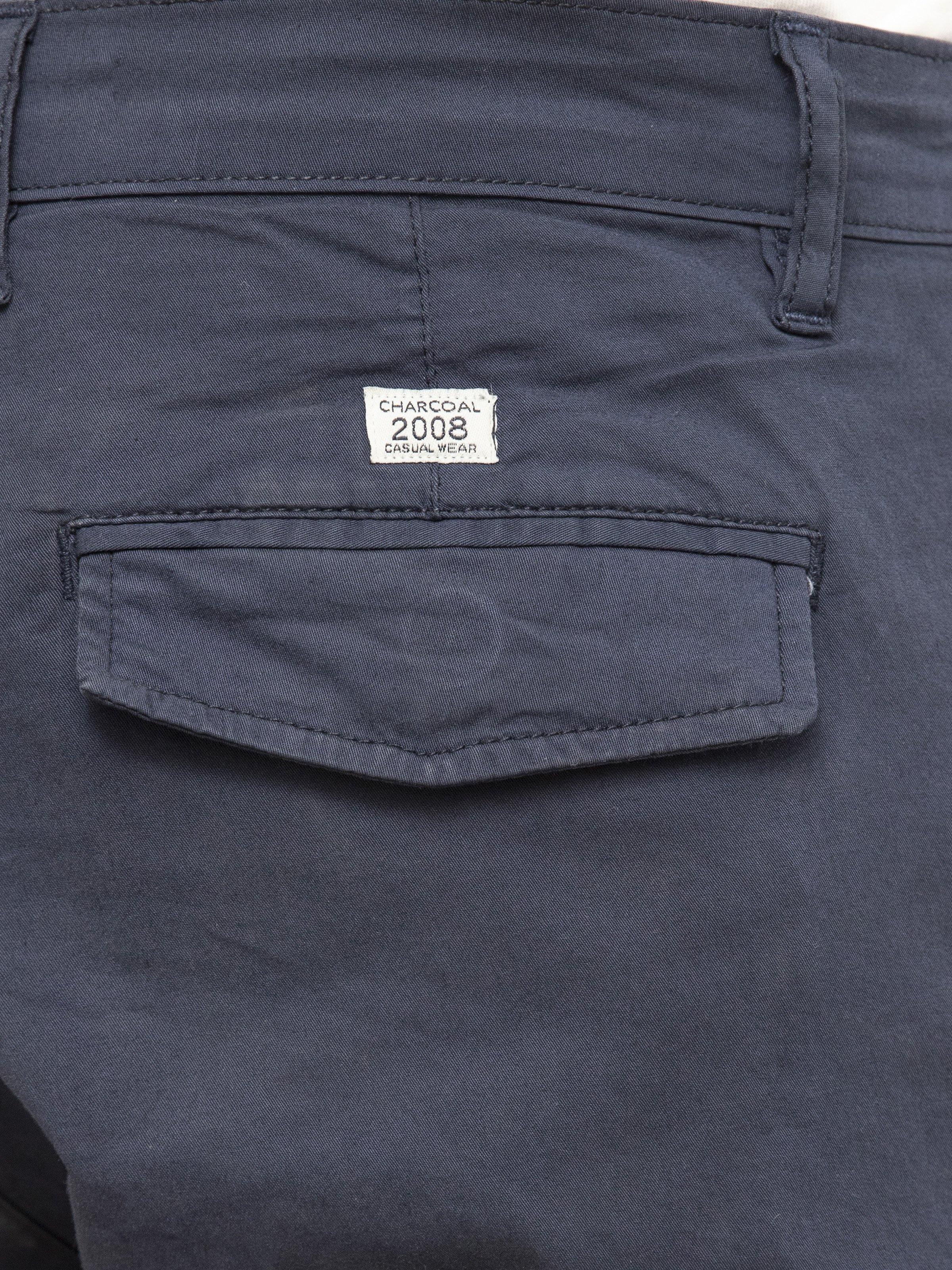 CARGO SHORTS NAVY at Charcoal Clothing