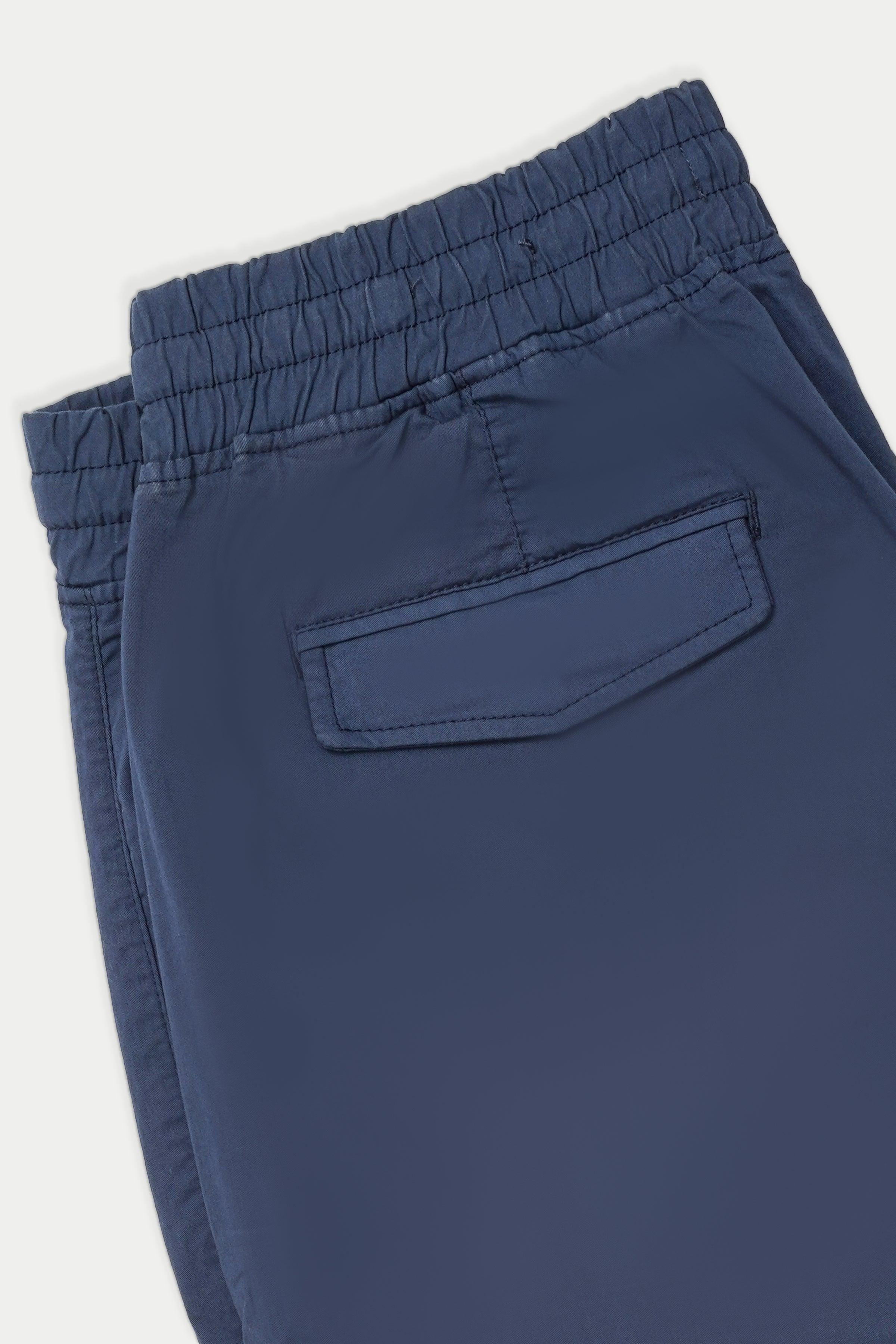 CARGO TROUSER DARK BLUE at Charcoal Clothing