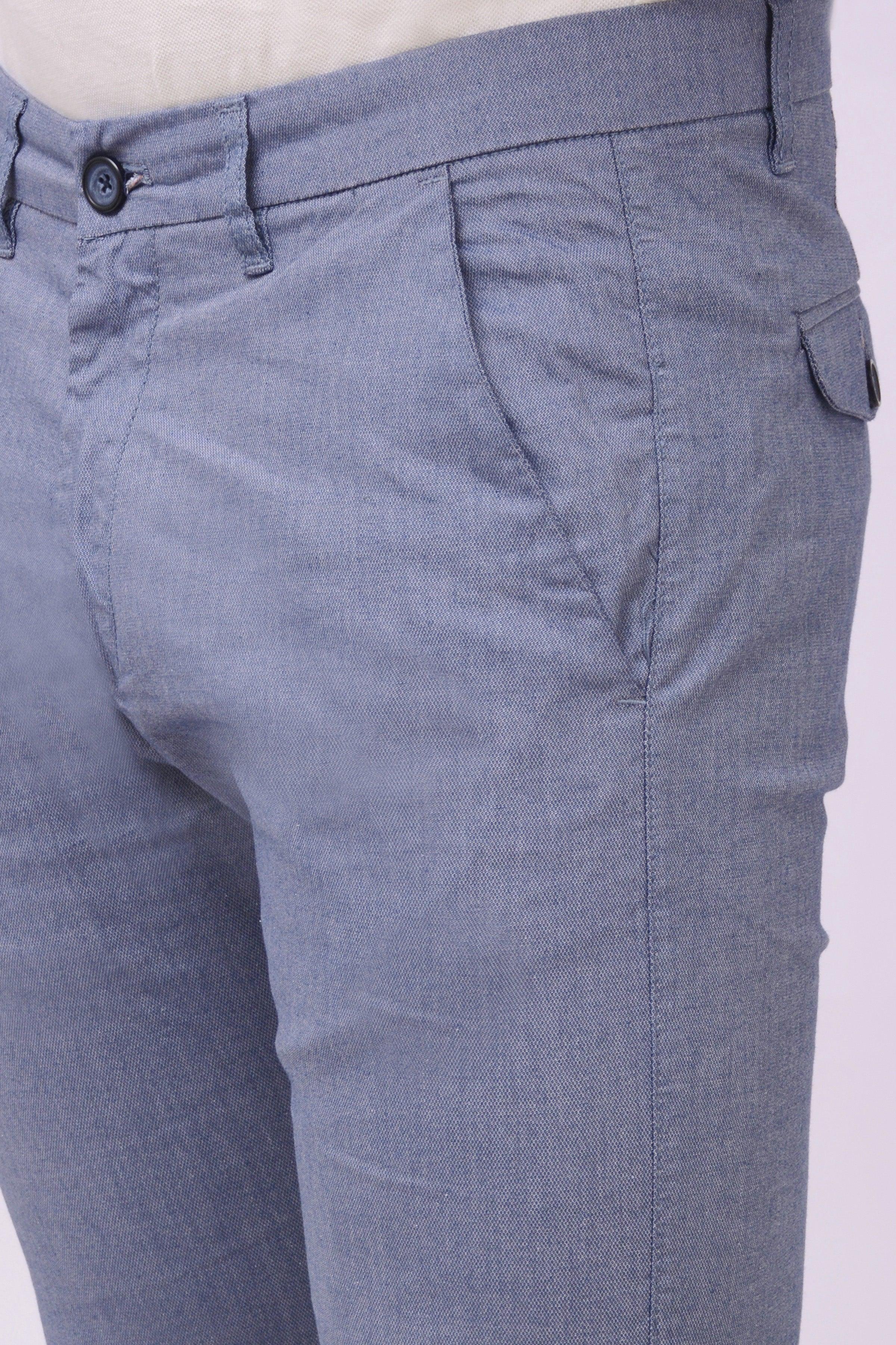 CASUAL CHINO SHORTS DARK BLUE at Charcoal Clothing