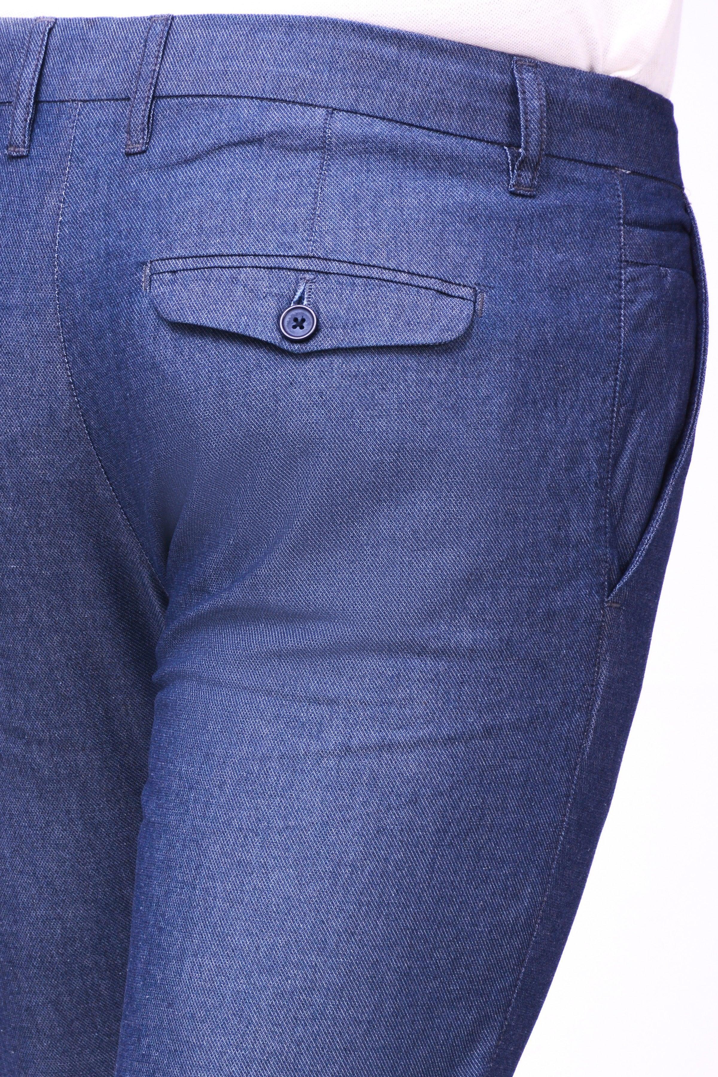 CASUAL CHINO SHORTS NAVY at Charcoal Clothing