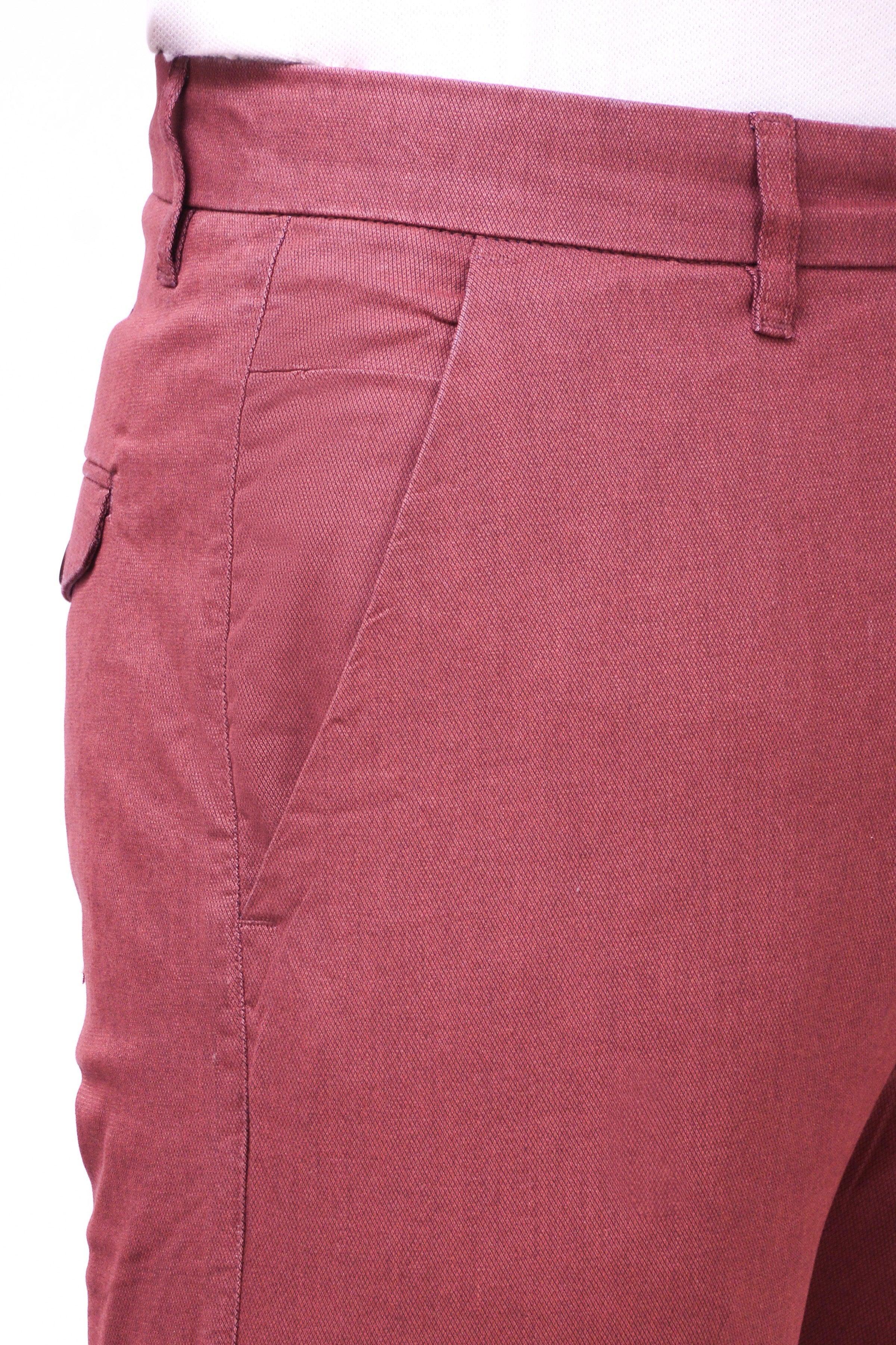 CASUAL CHINO SHORTS RUST at Charcoal Clothing