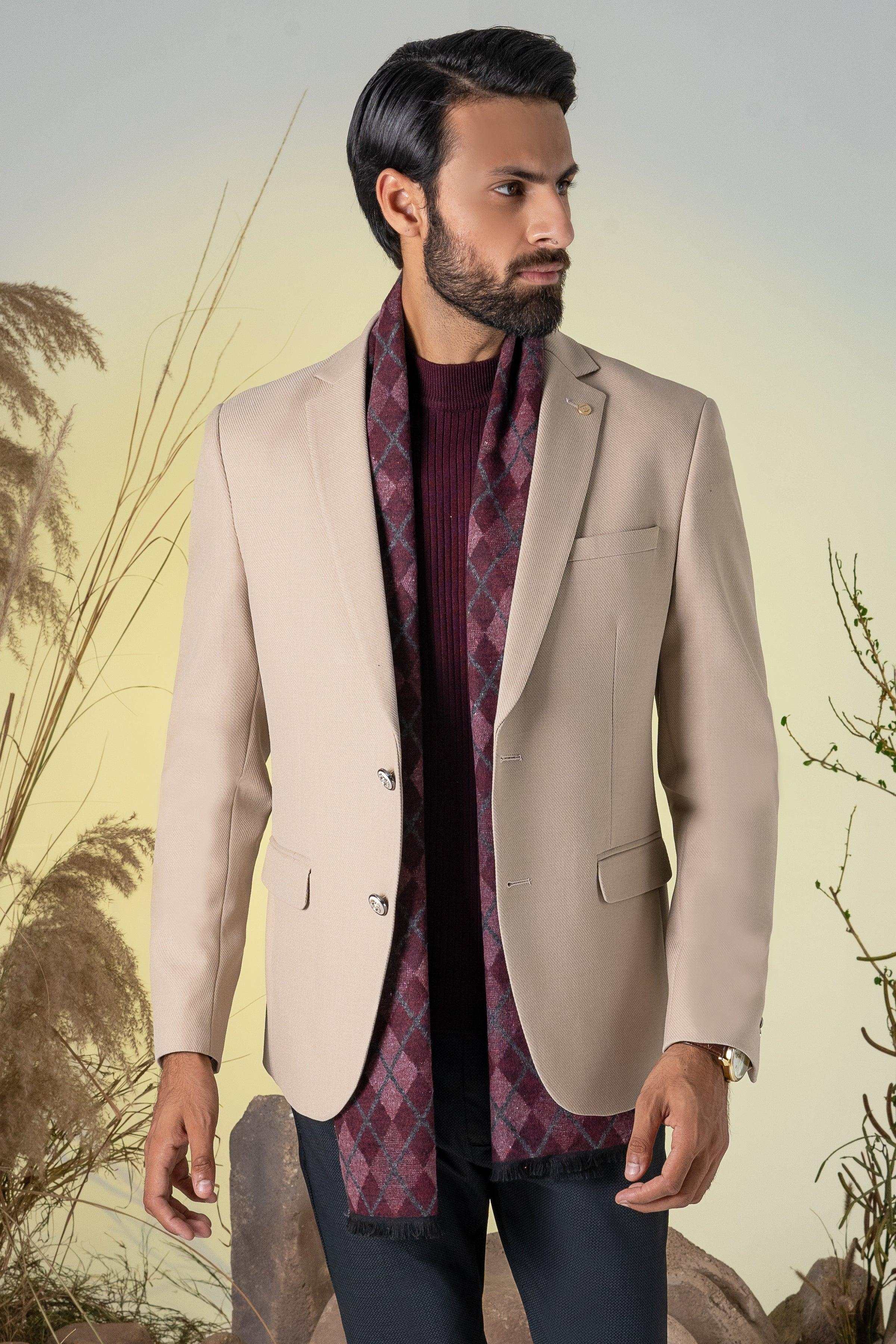 CASUAL COAT BEIGE at Charcoal Clothing