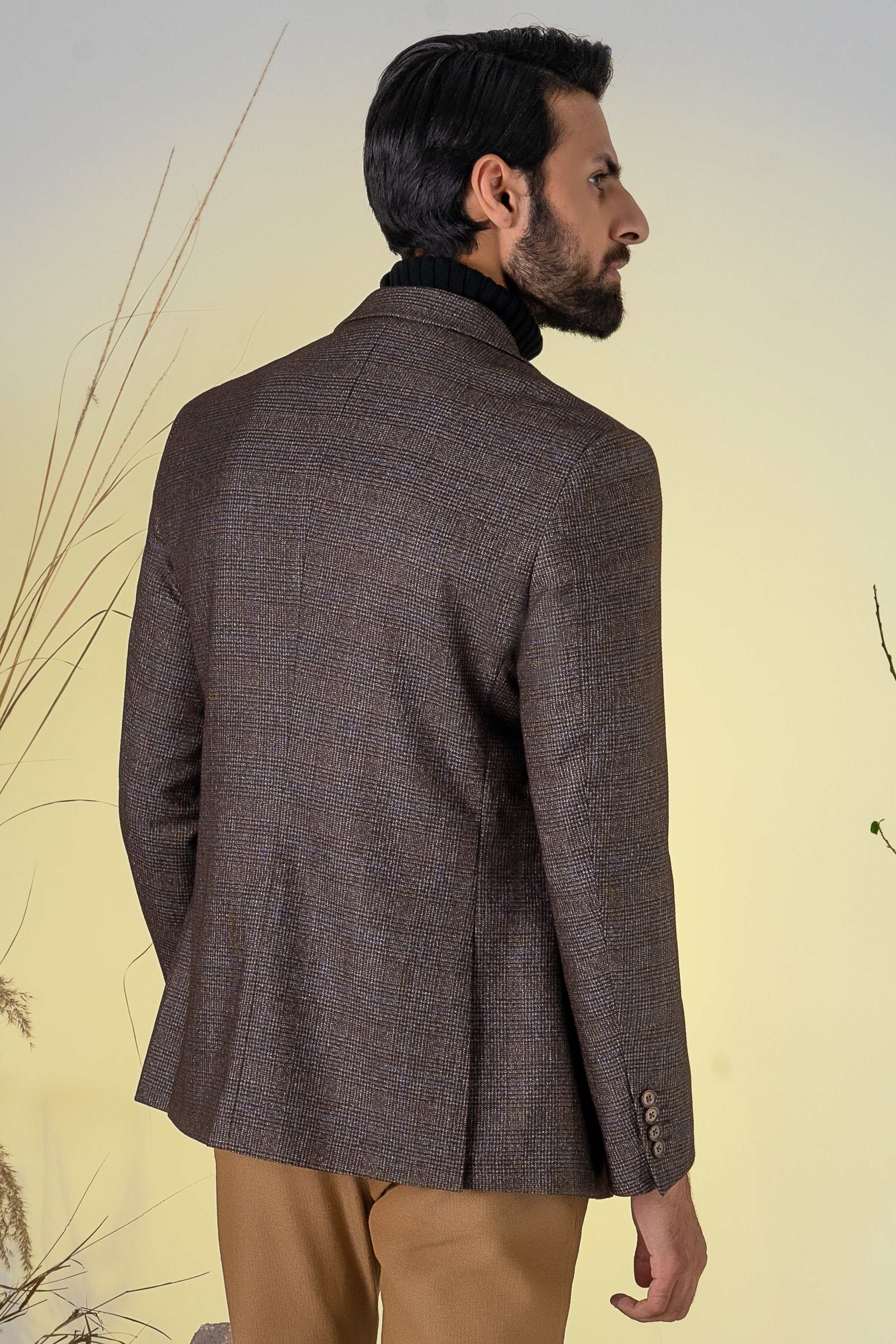 CASUAL COAT BROWN at Charcoal Clothing