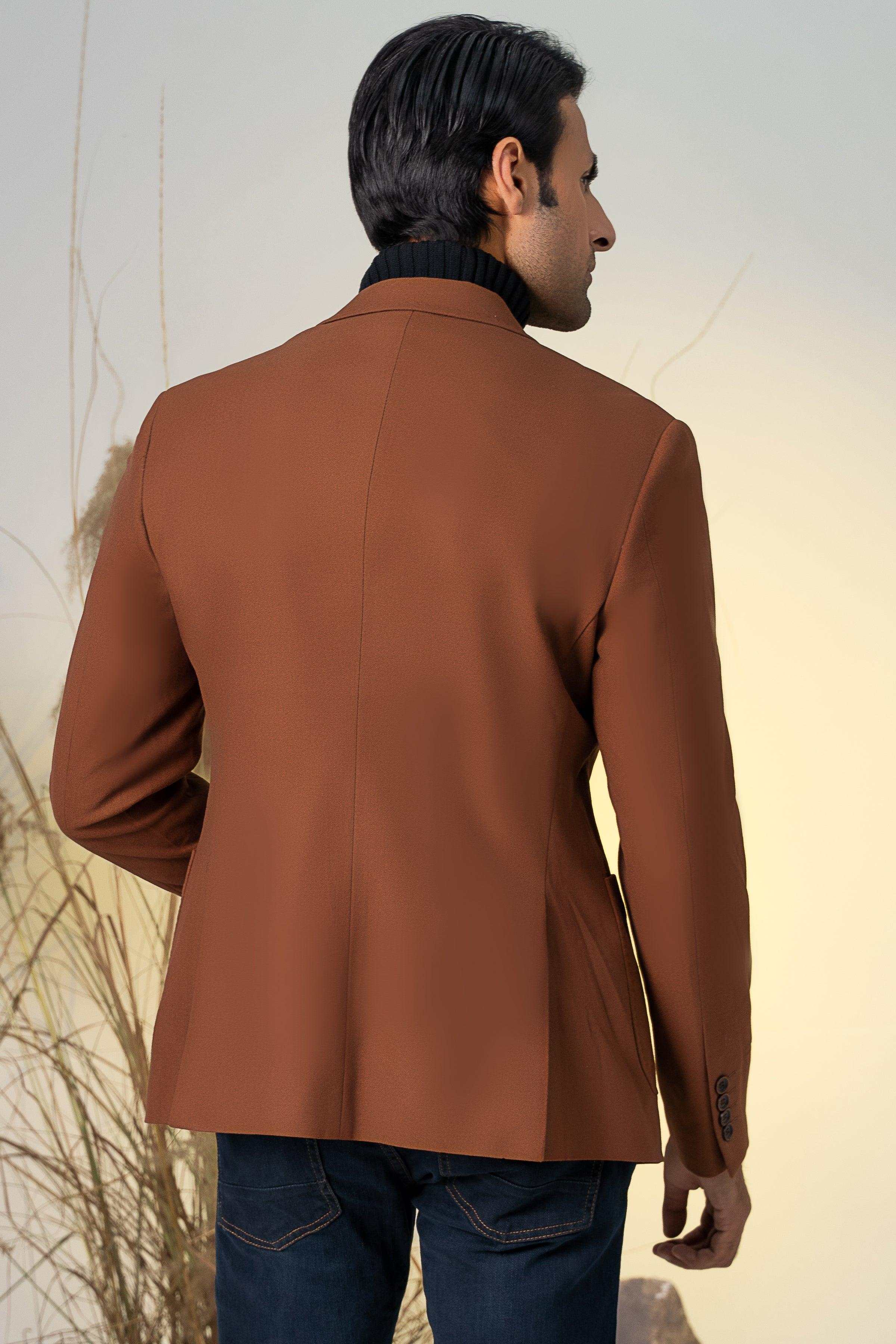 CASUAL COAT CAMEL at Charcoal Clothing