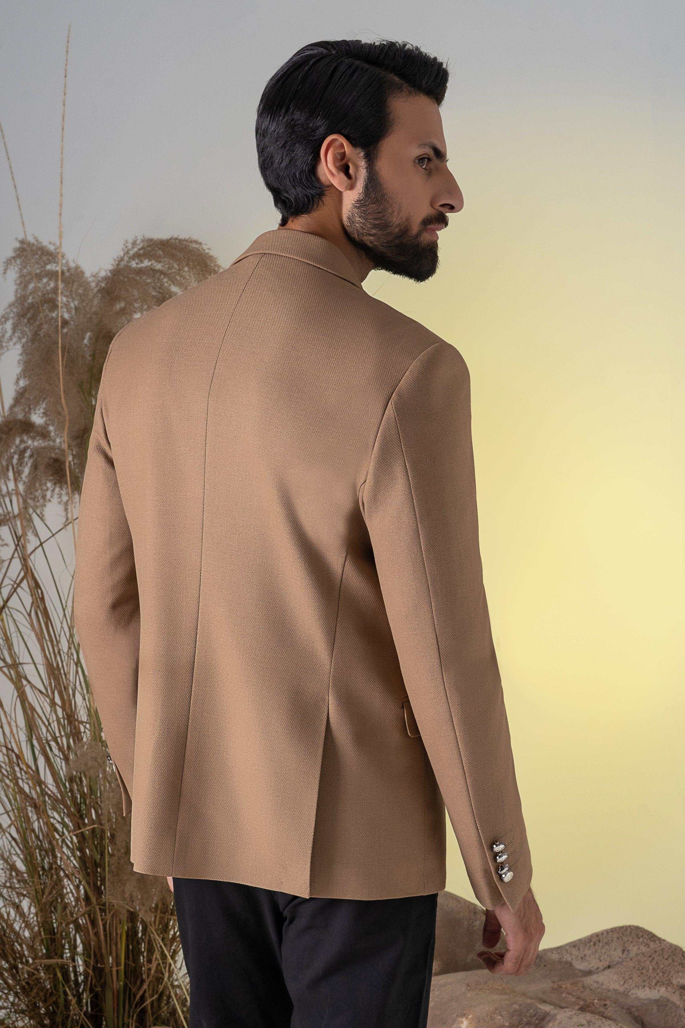CASUAL COAT KHAKI at Charcoal Clothing