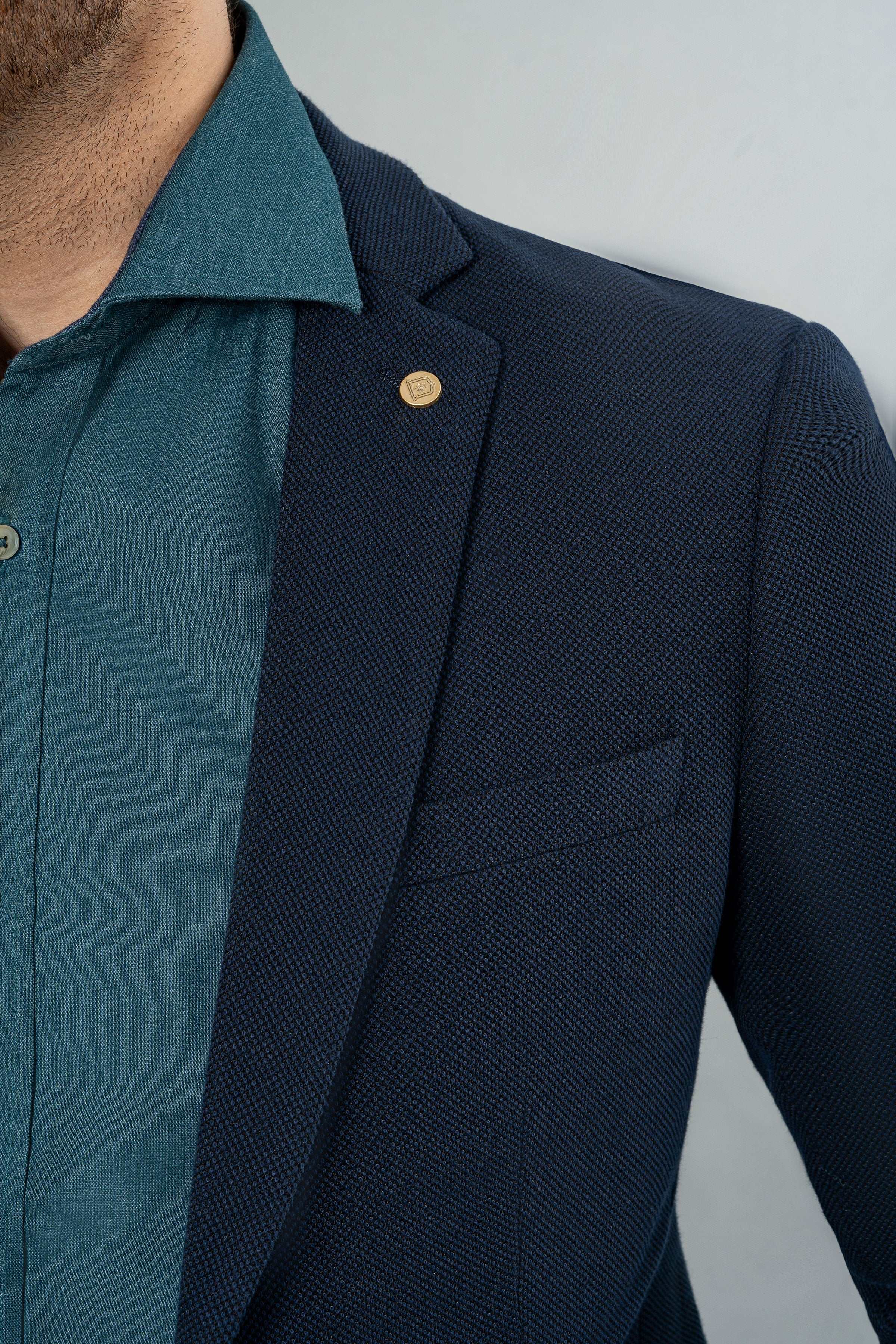 CASUAL COAT NAVY at Charcoal Clothing