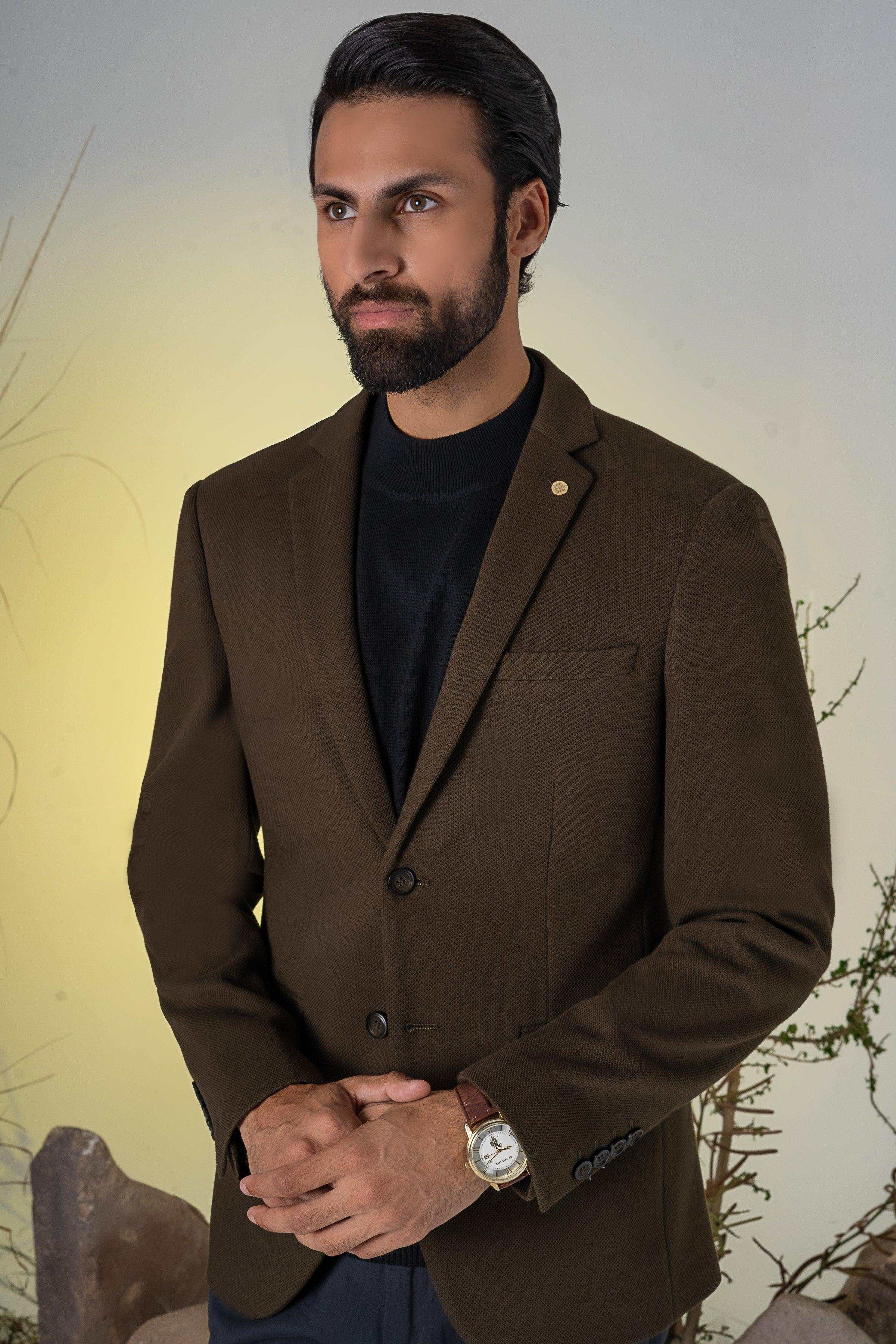 CASUAL COAT OLIVE at Charcoal Clothing