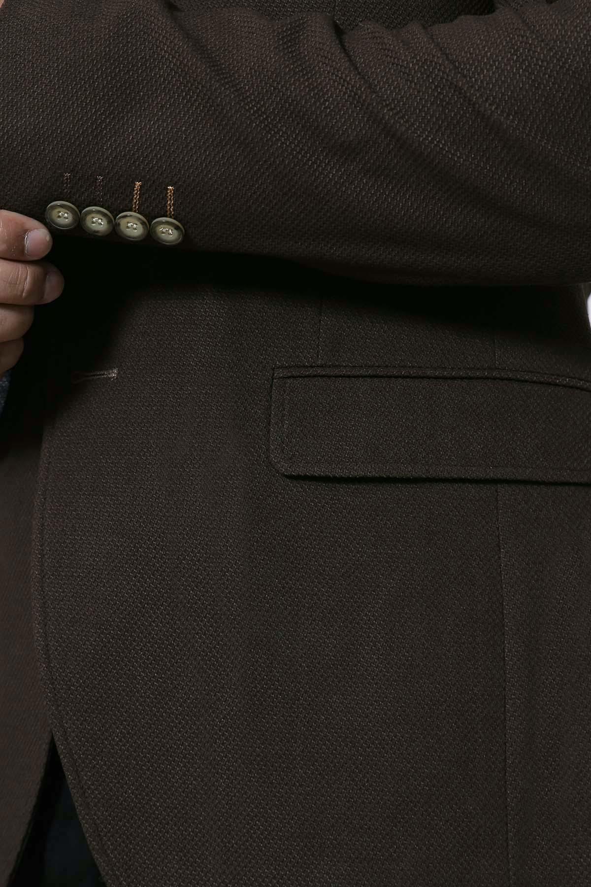 CASUAL COAT SLIM FIT OLIVE at Charcoal Clothing