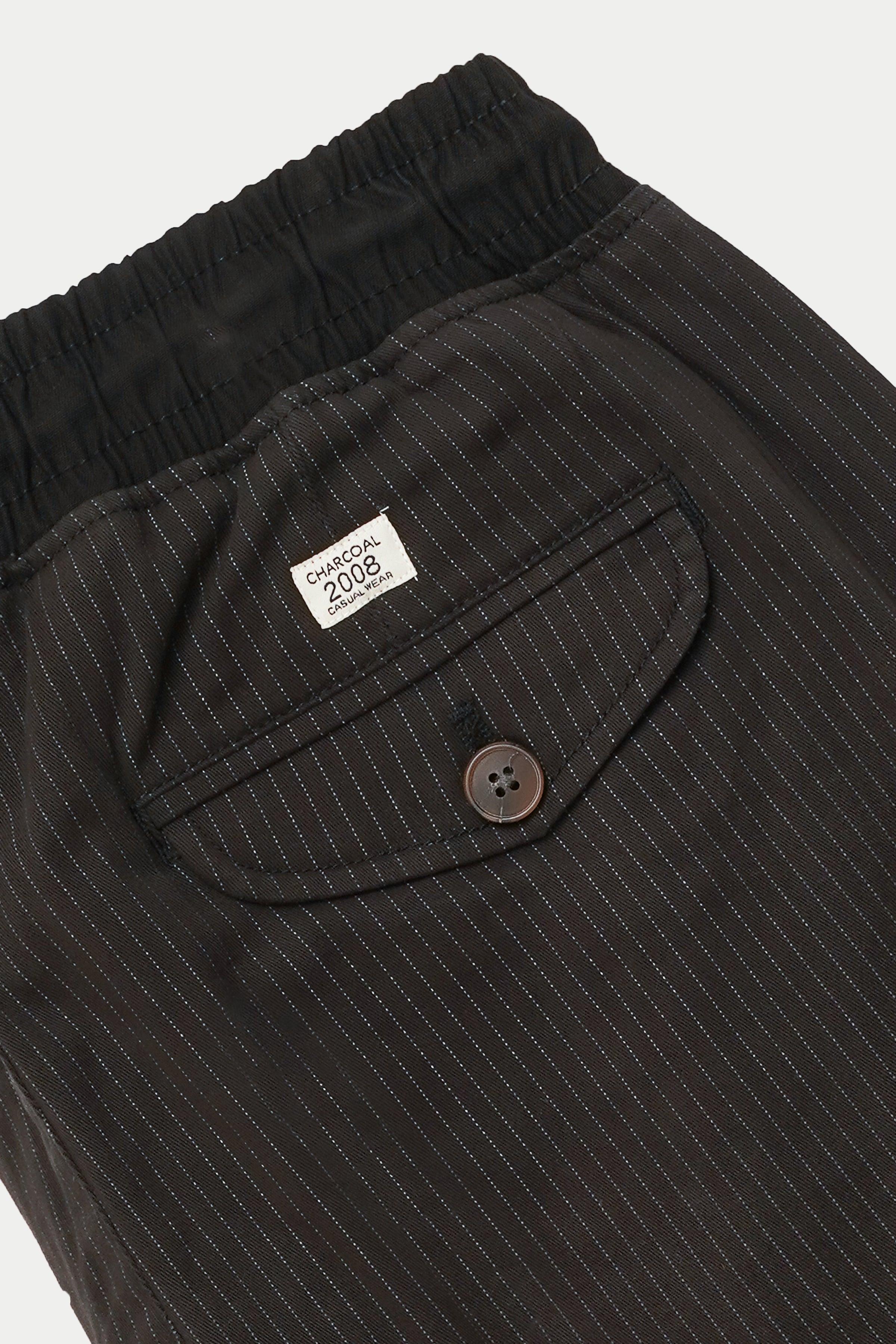 CASUAL JOGGAR TROUSER DARK BLUE at Charcoal Clothing