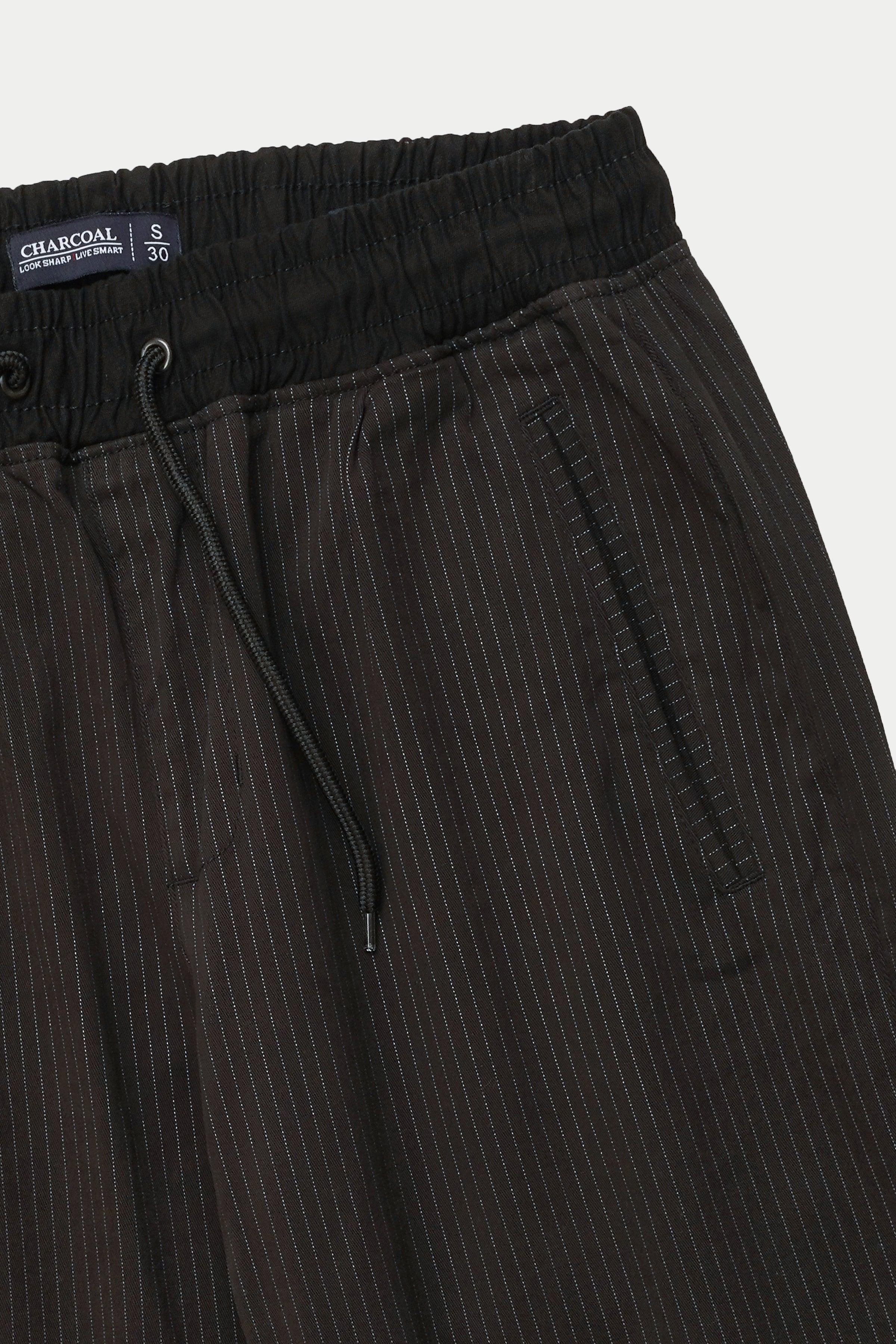CASUAL JOGGAR TROUSER DARK BLUE at Charcoal Clothing