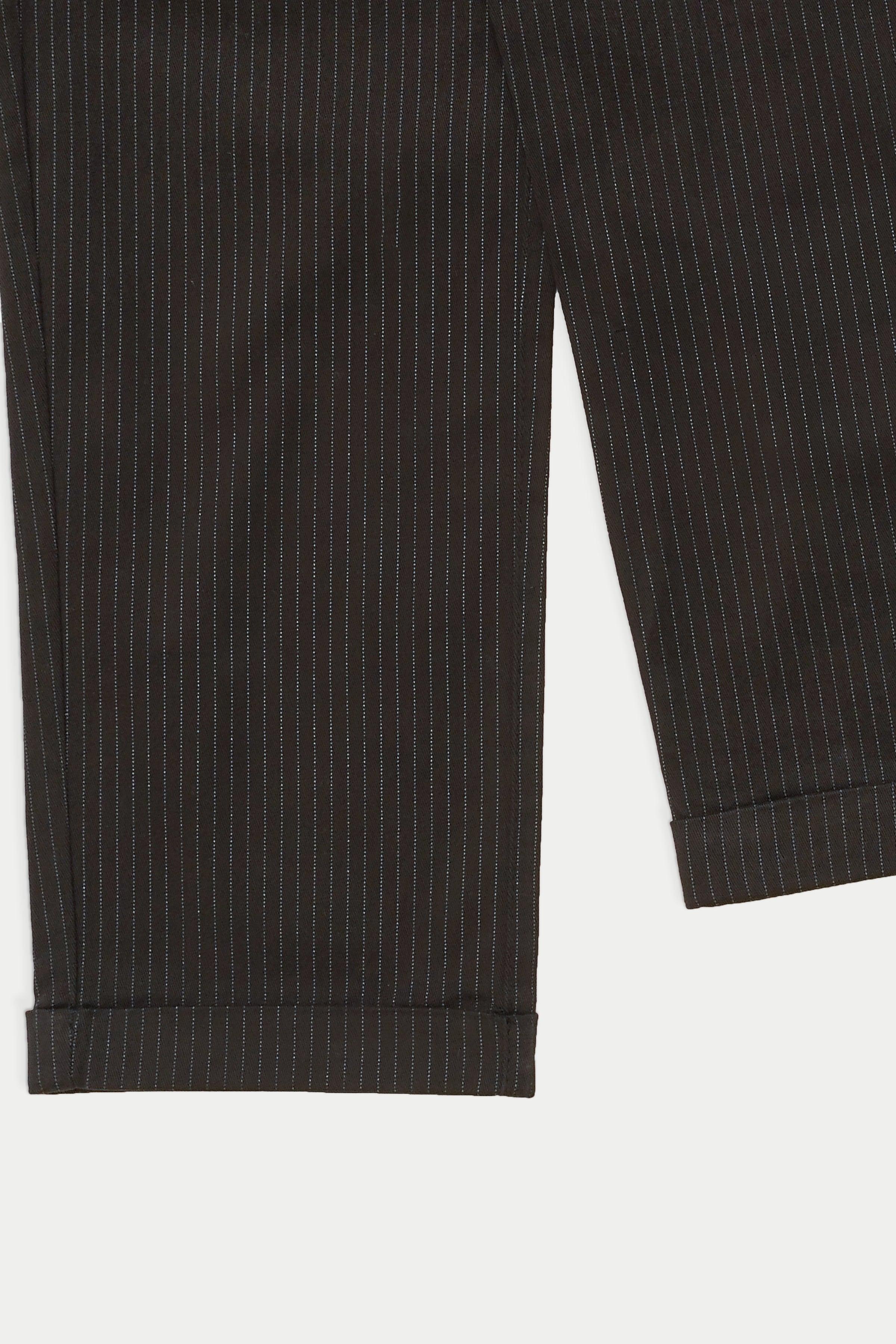 CASUAL JOGGAR TROUSER DARK BLUE at Charcoal Clothing