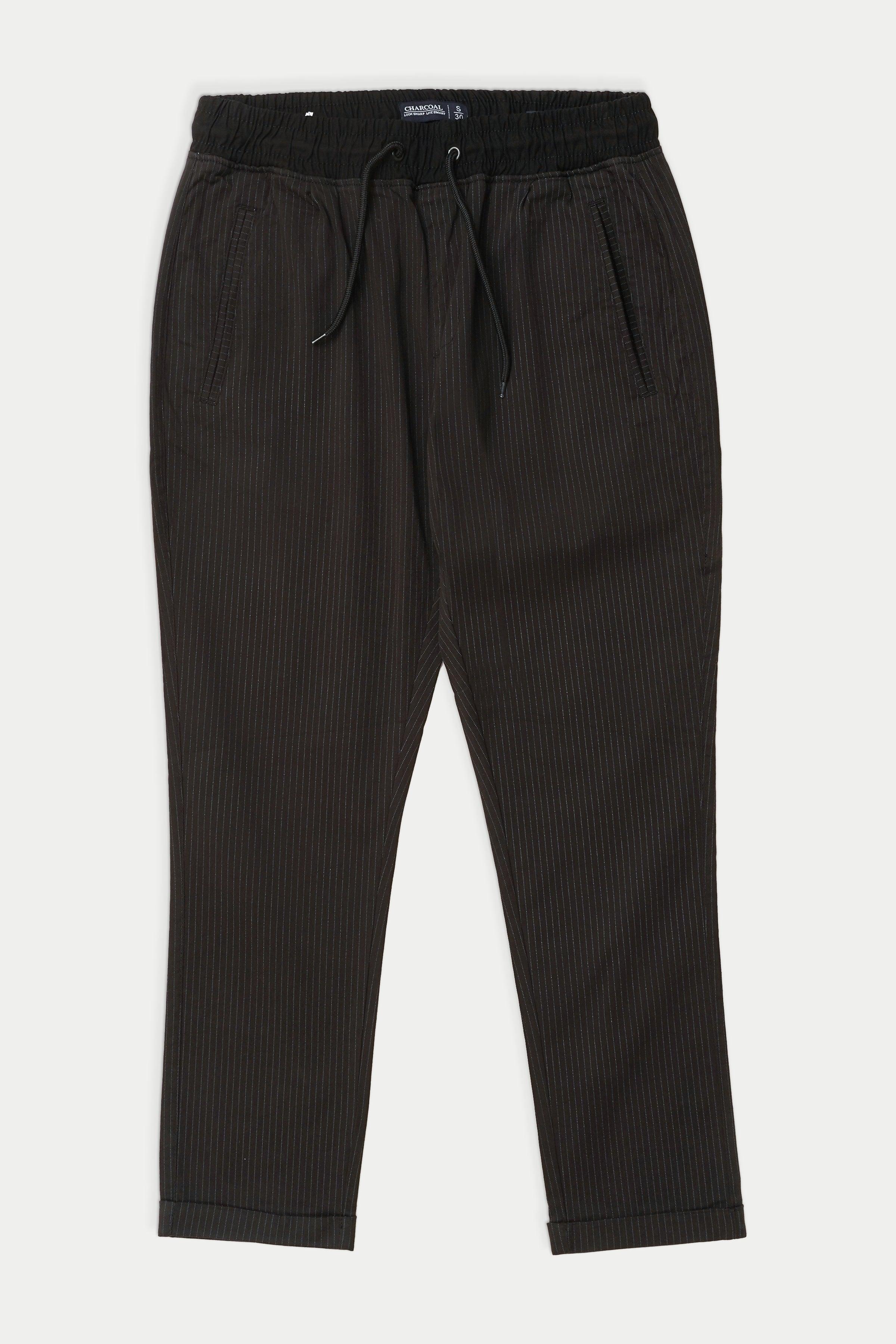 CASUAL JOGGAR TROUSER DARK BLUE at Charcoal Clothing