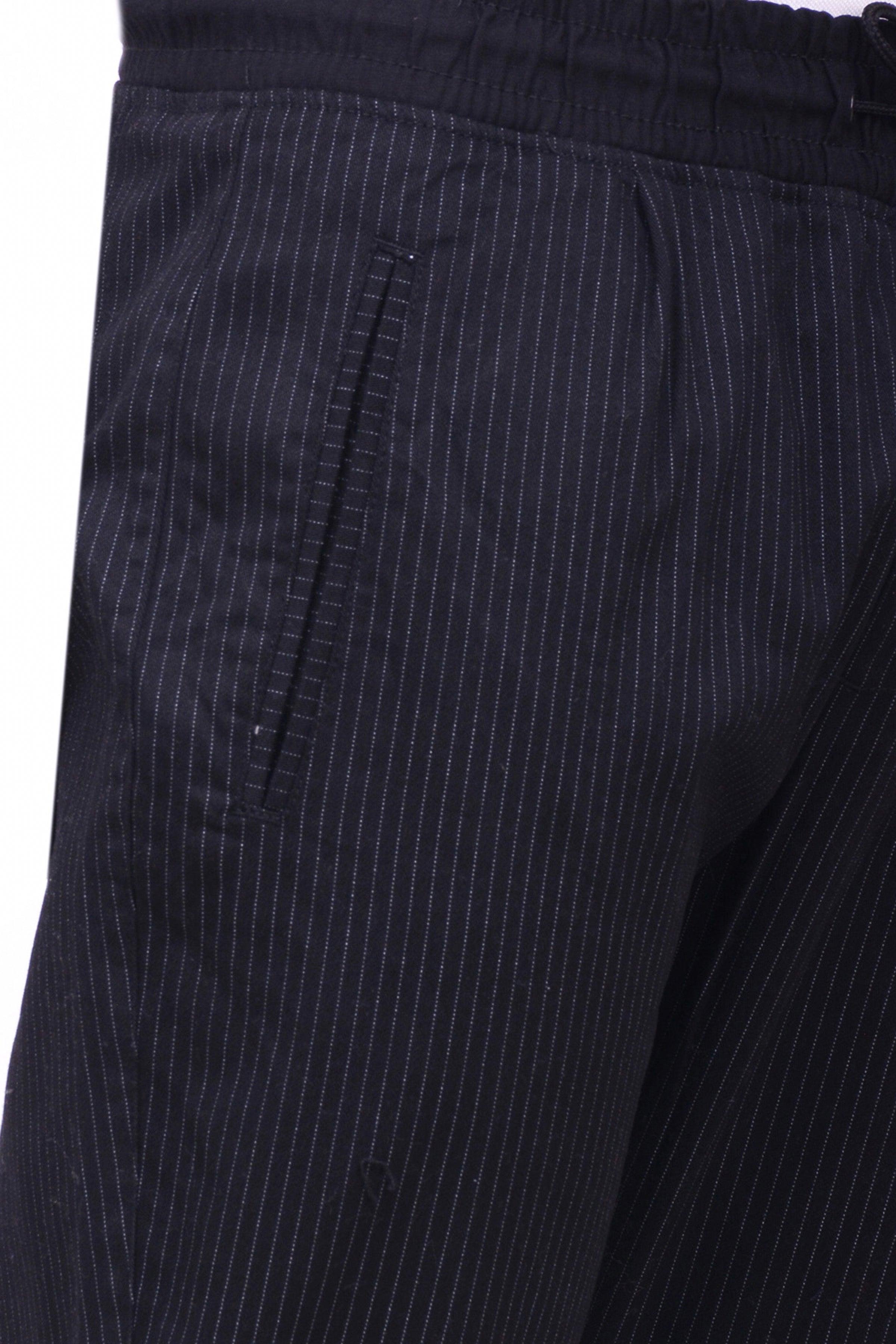 CASUAL JOGGER TROUSER BLACK at Charcoal Clothing