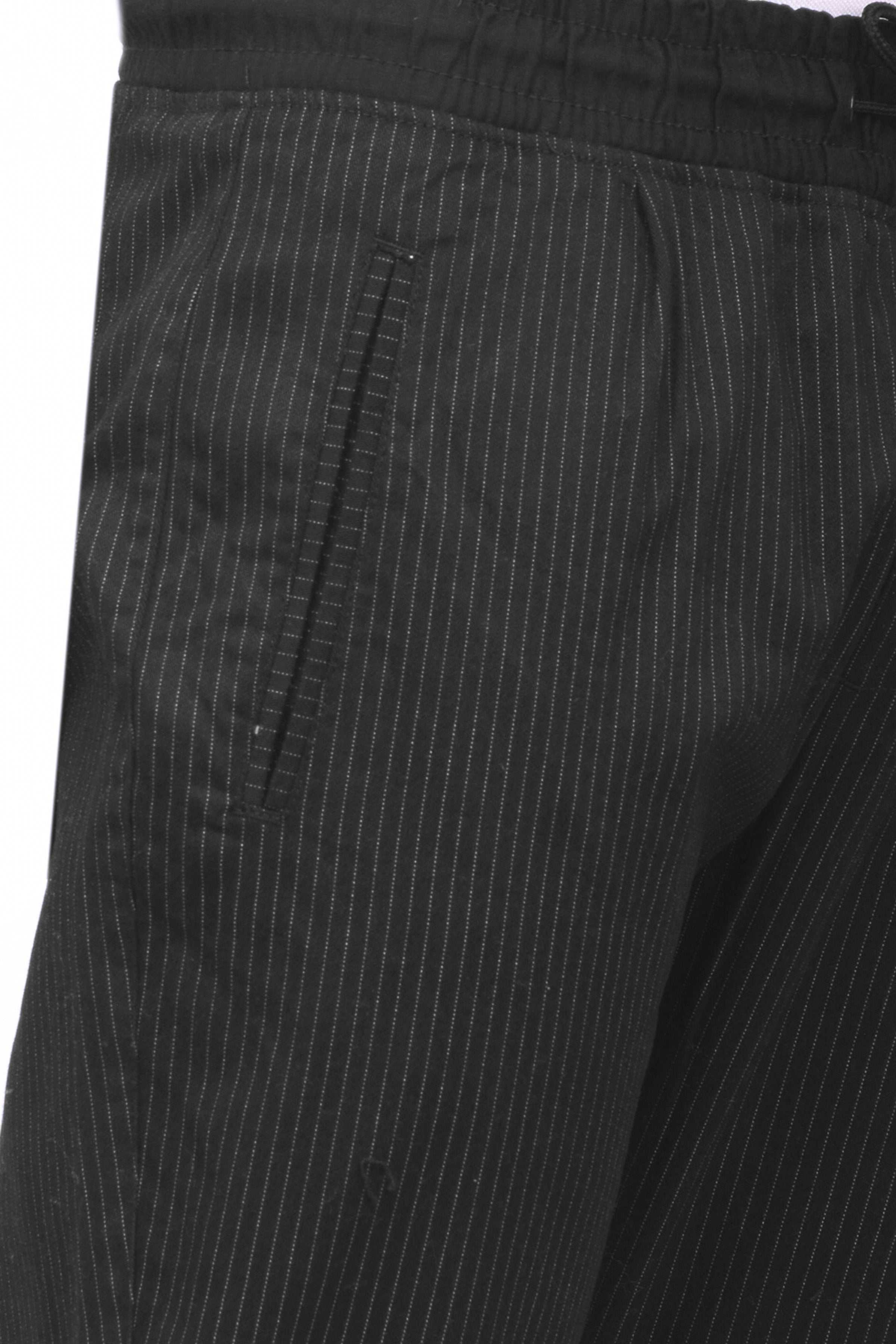 CASUAL JOGGER TROUSER DULL BLACK at Charcoal Clothing