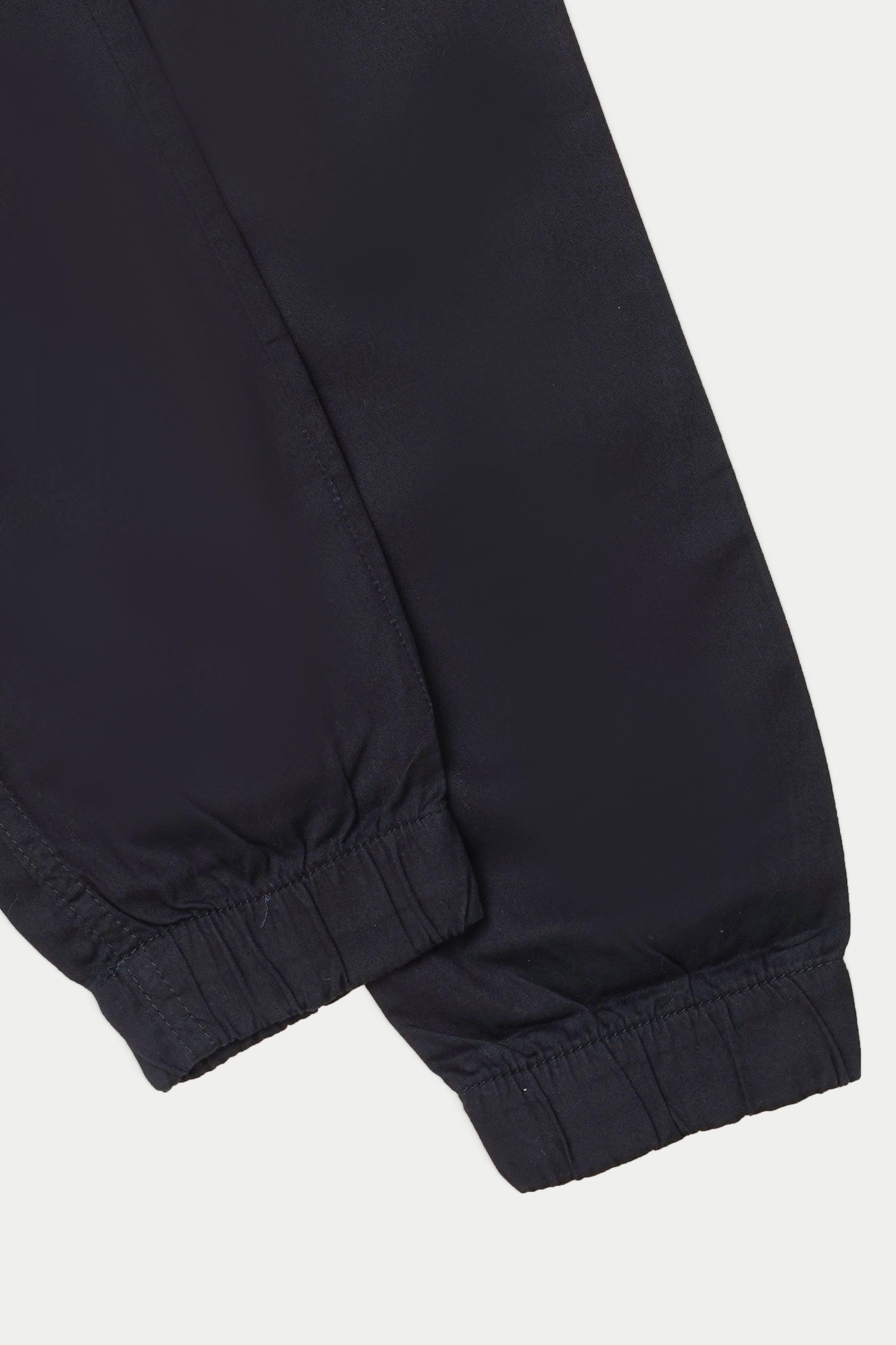 CASUAL JOGGER TROUSER NAVY at Charcoal Clothing