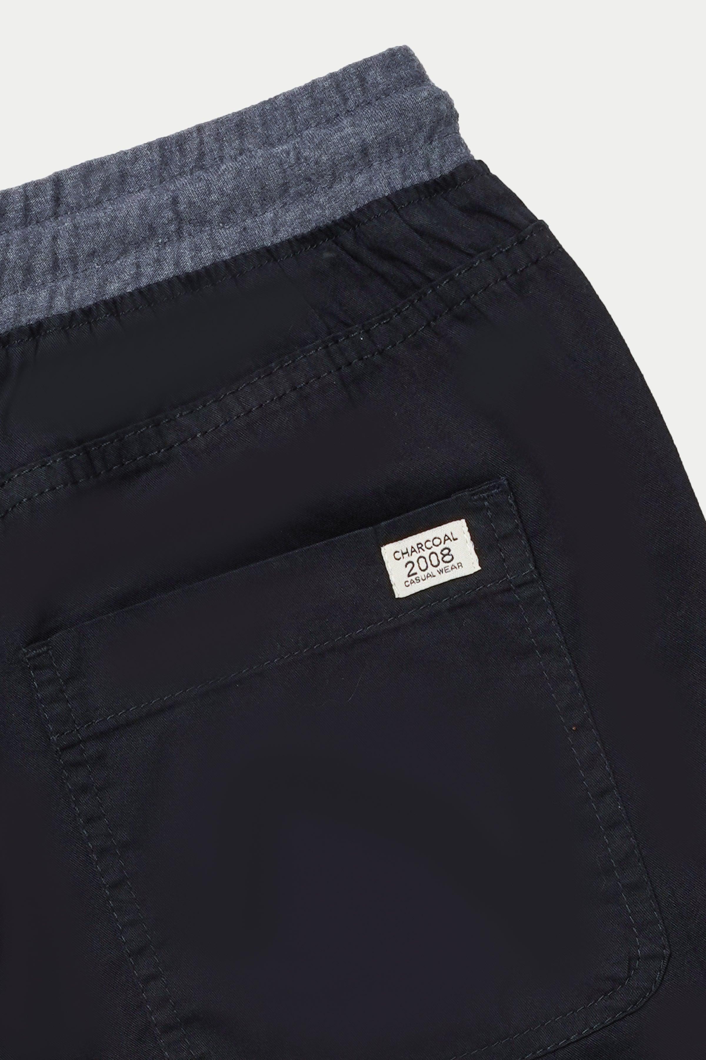 CASUAL JOGGER TROUSER NAVY at Charcoal Clothing