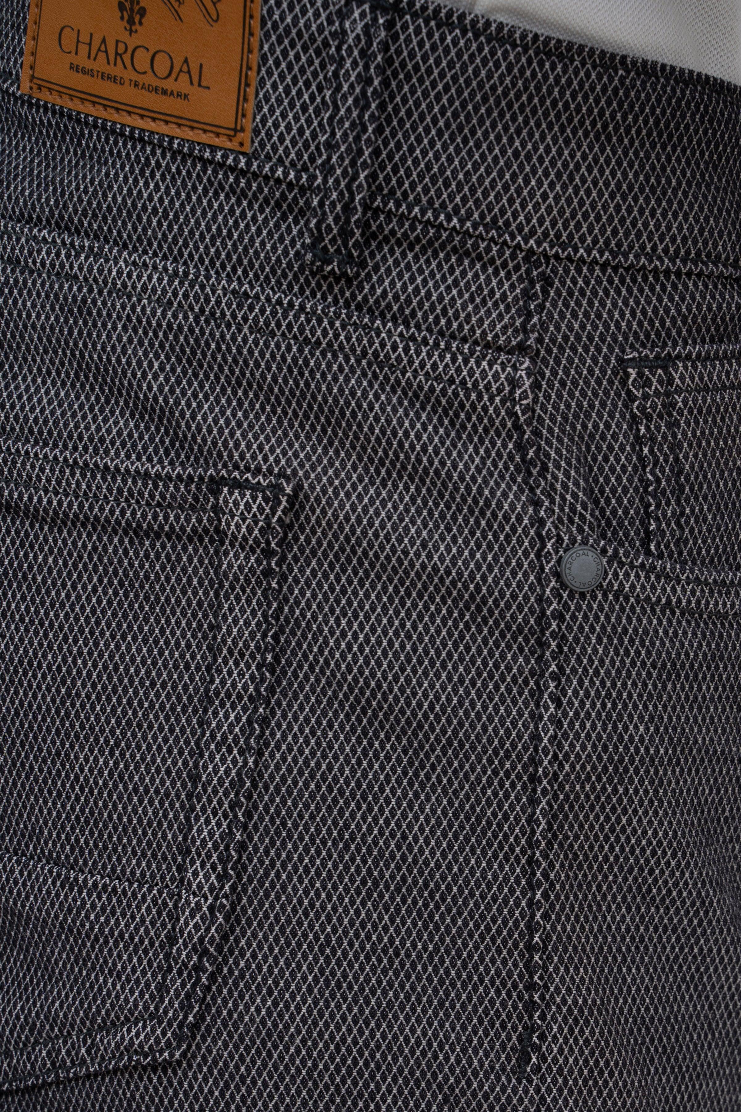 CASUAL PANT 5 POCKET DARK GREY at Charcoal Clothing