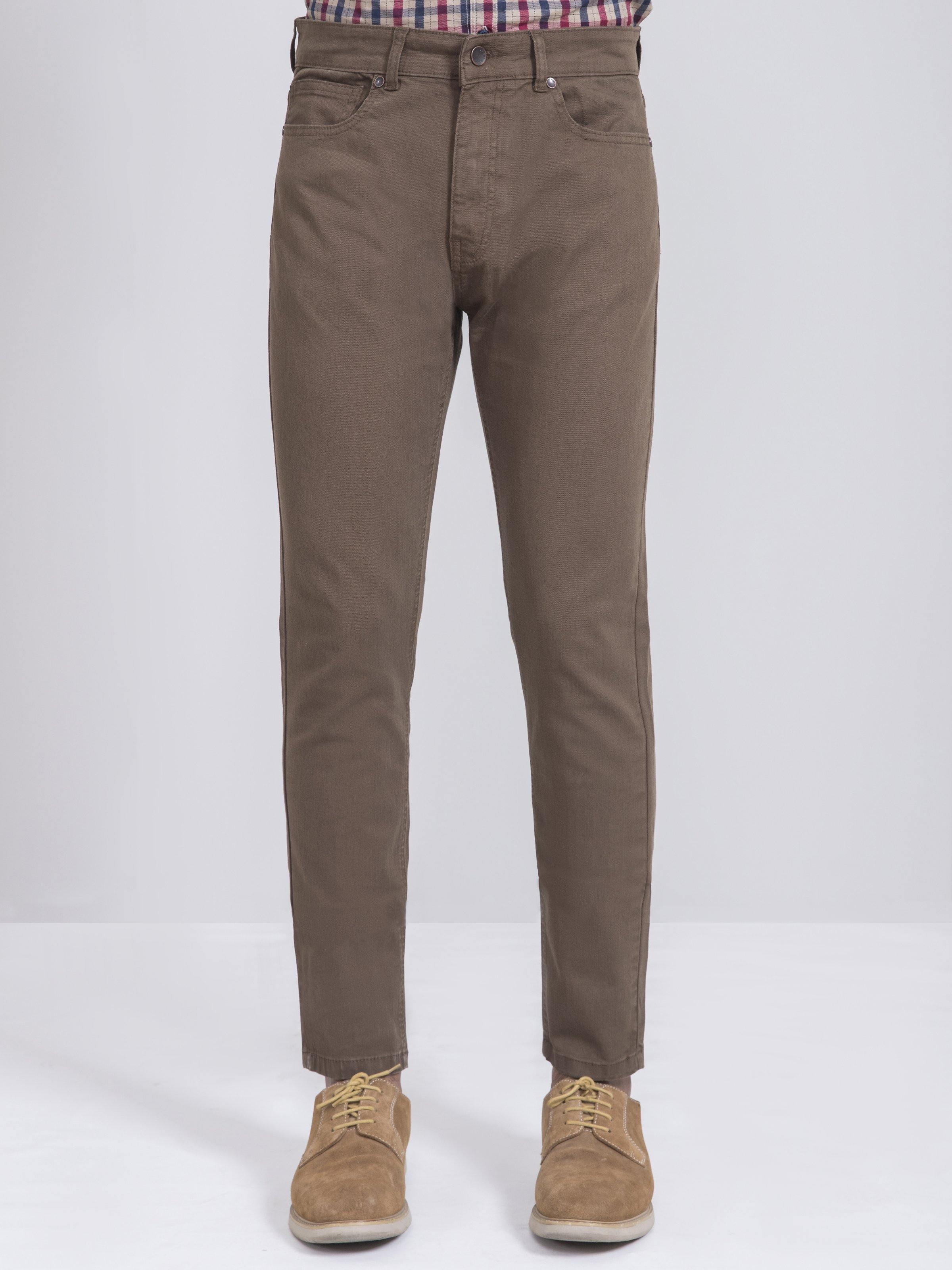 CASUAL PANT 5 POCKET at Charcoal Clothing