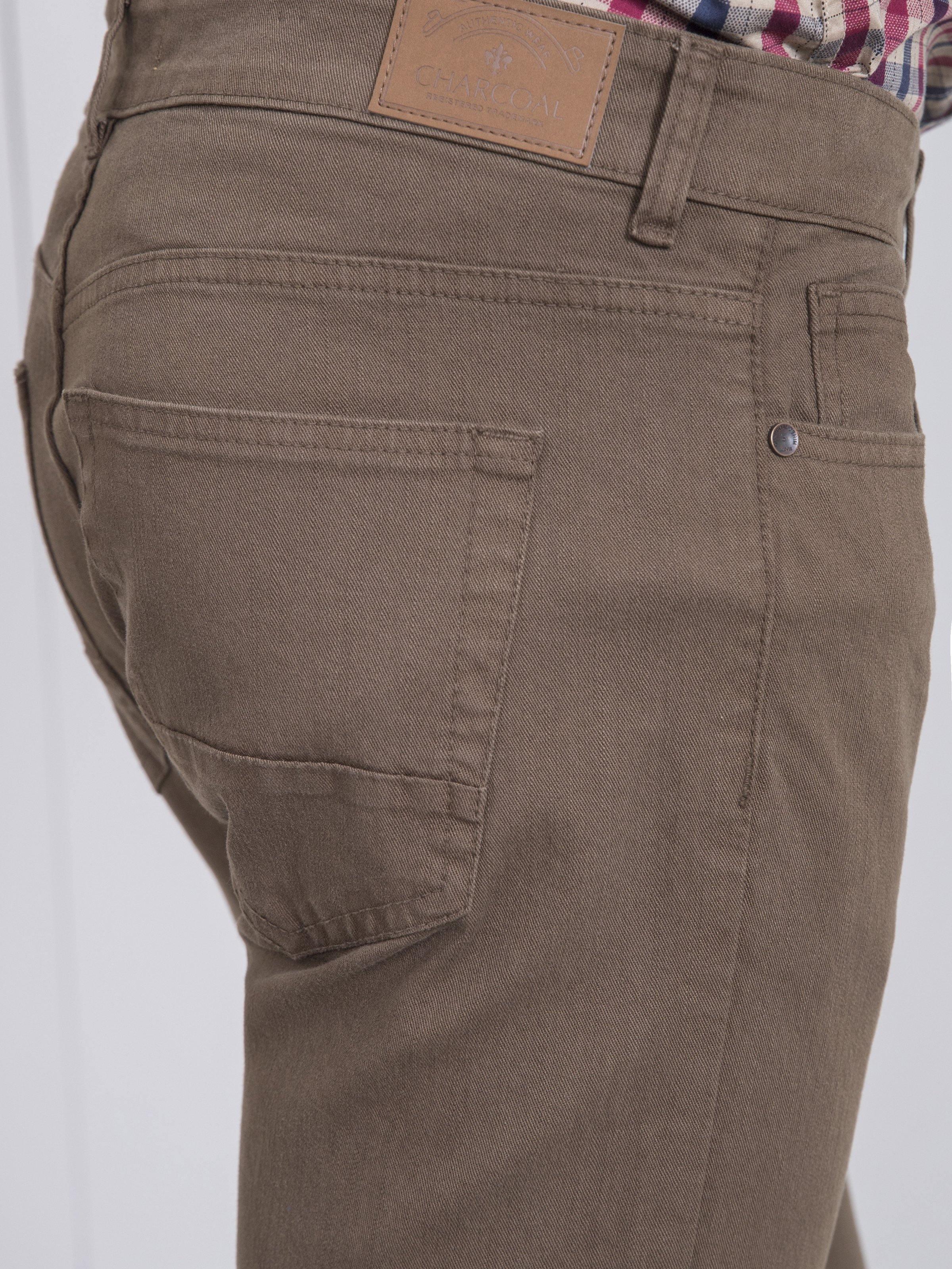 CASUAL PANT 5 POCKET at Charcoal Clothing