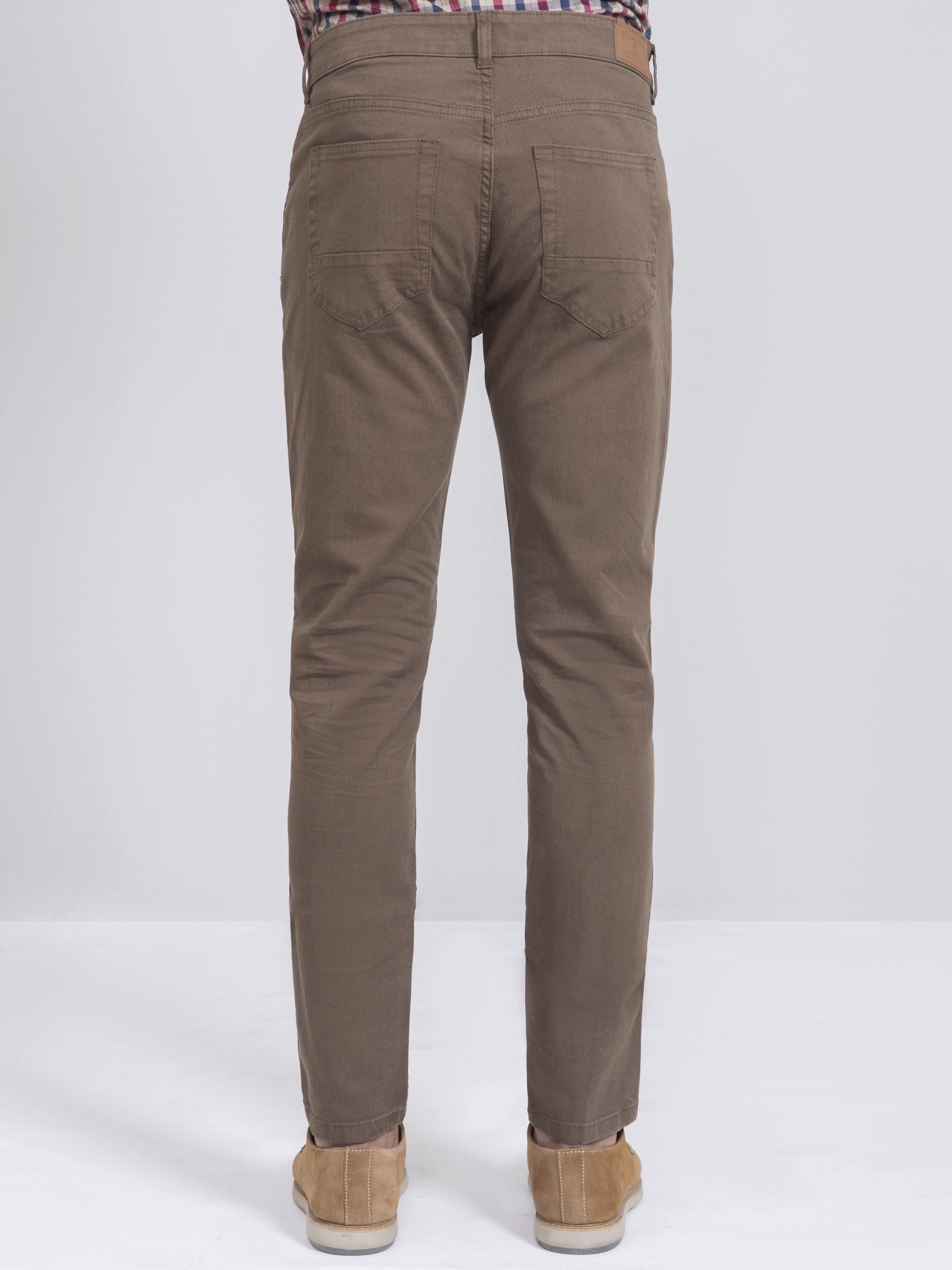 CASUAL PANT 5 POCKET at Charcoal Clothing