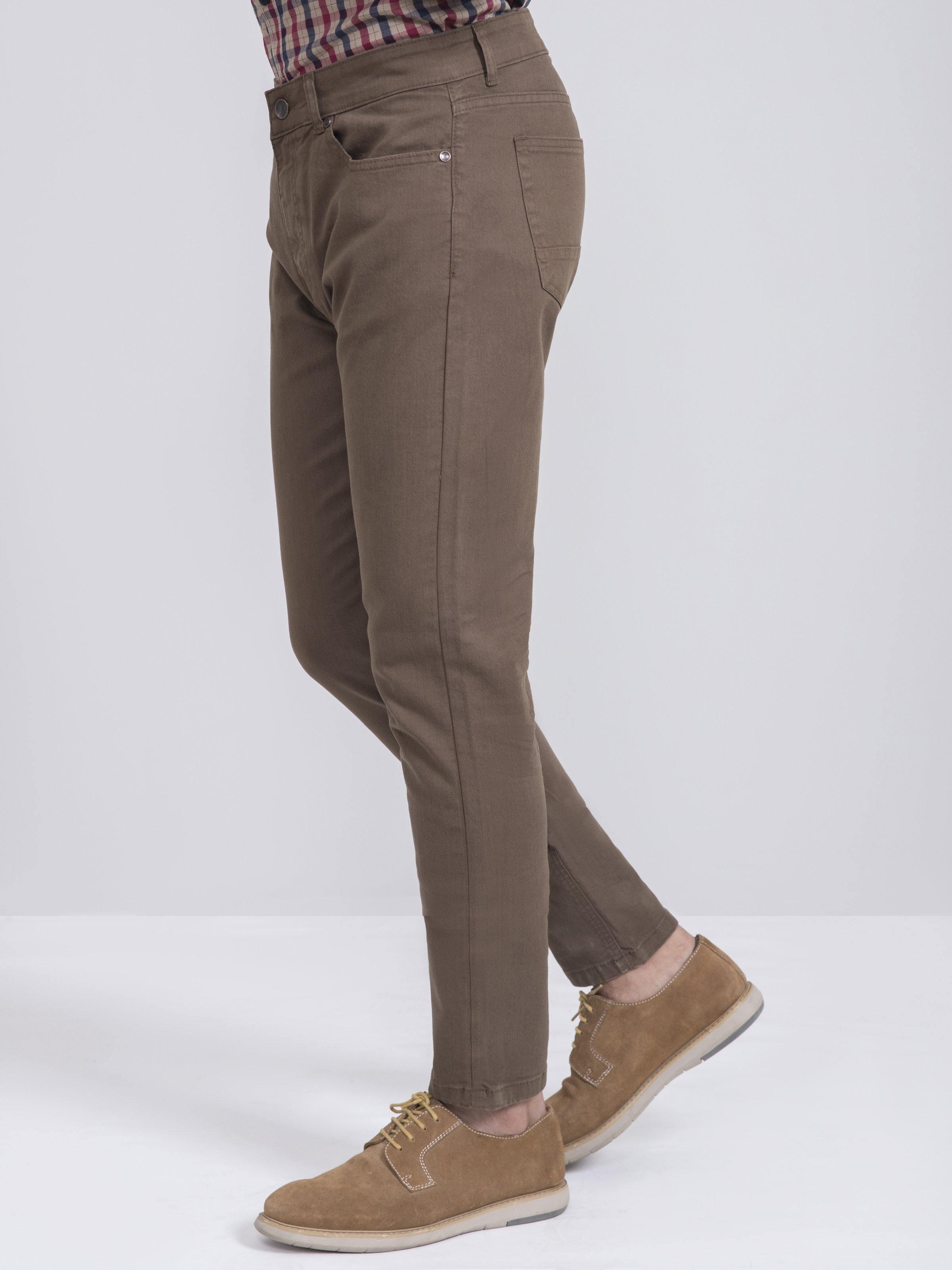 CASUAL PANT 5 POCKET at Charcoal Clothing