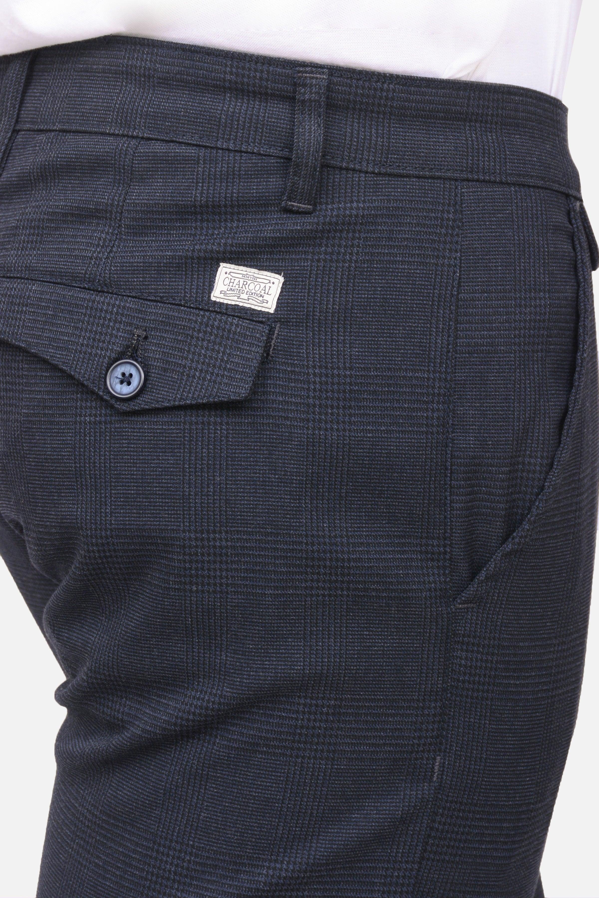 CASUAL PANT BLACK CHARCOAL at Charcoal Clothing