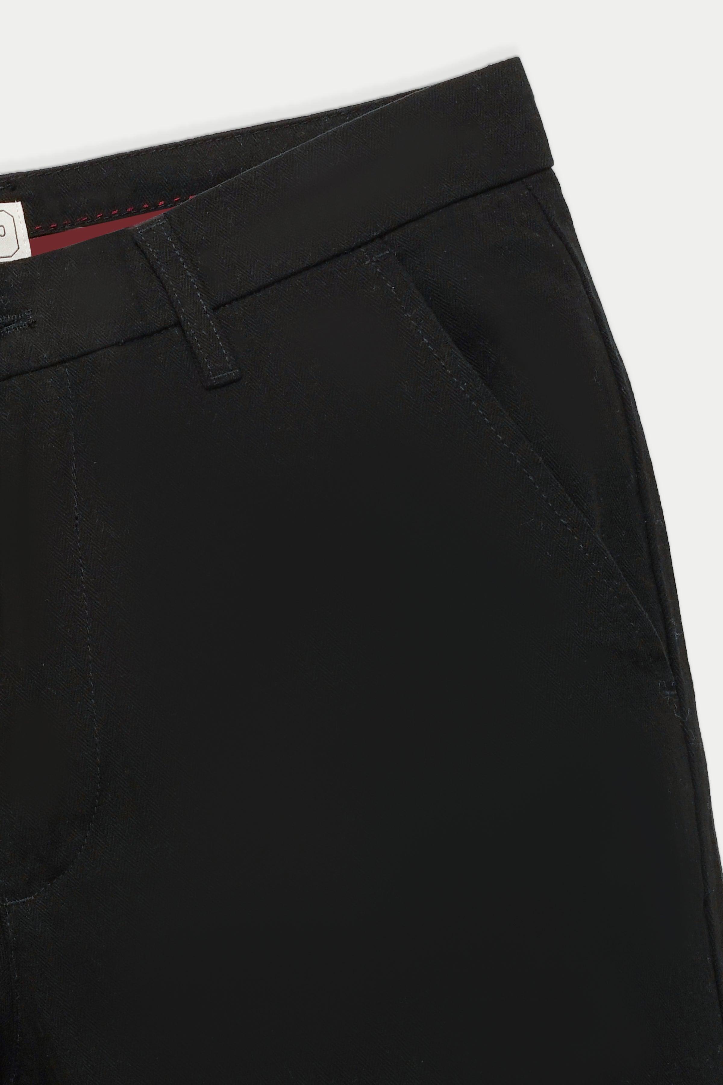 CASUAL PANT BLACK at Charcoal Clothing