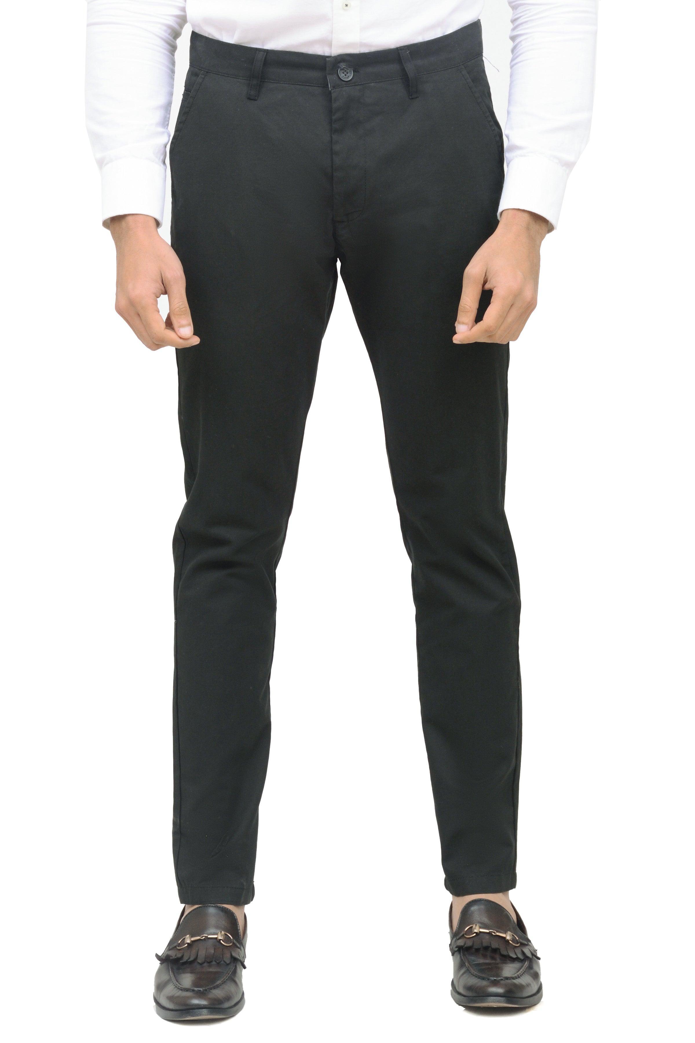 CASUAL PANT BLACK at Charcoal Clothing