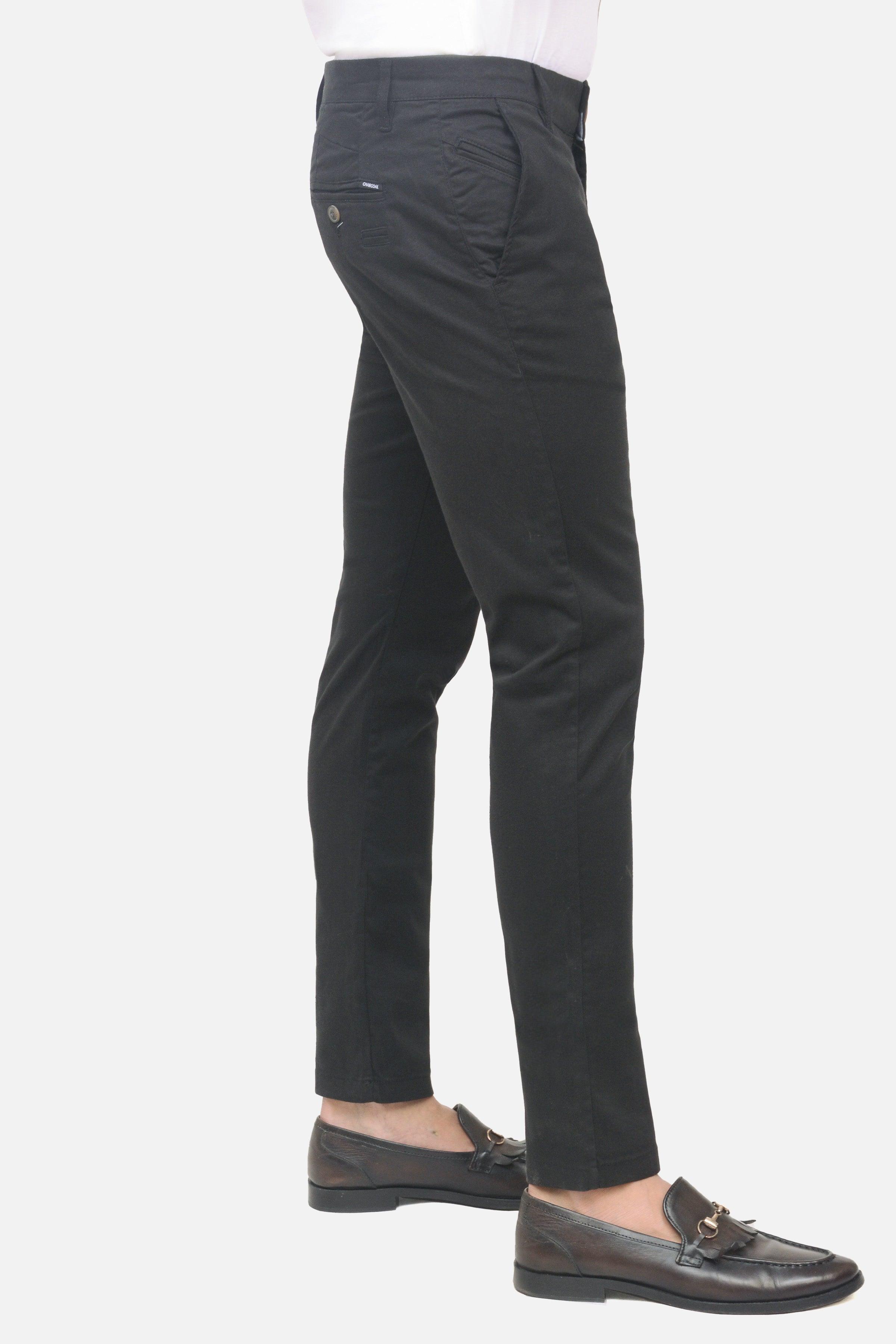CASUAL PANT BLACK at Charcoal Clothing