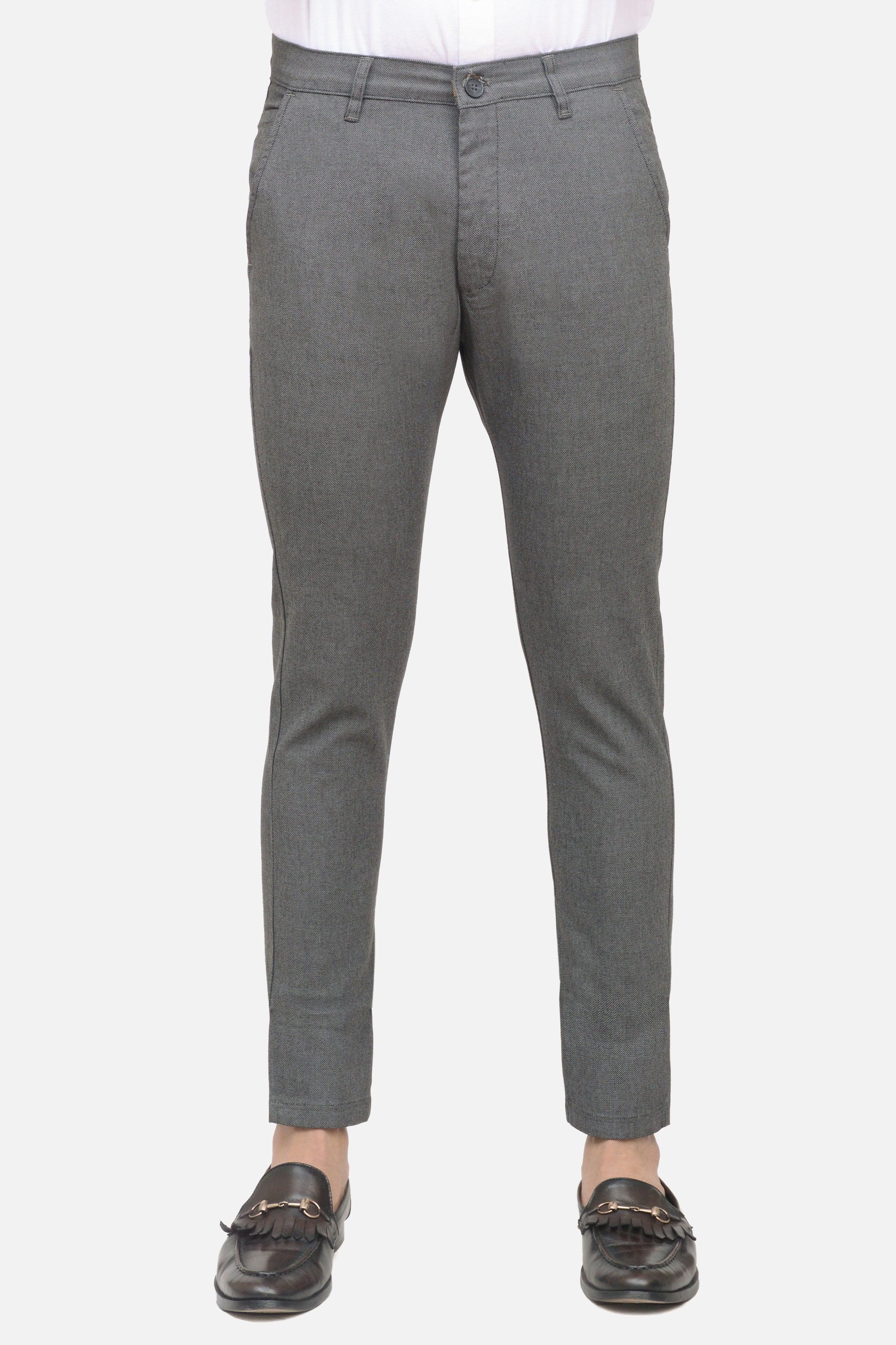 CASUAL PANT BLACK at Charcoal Clothing