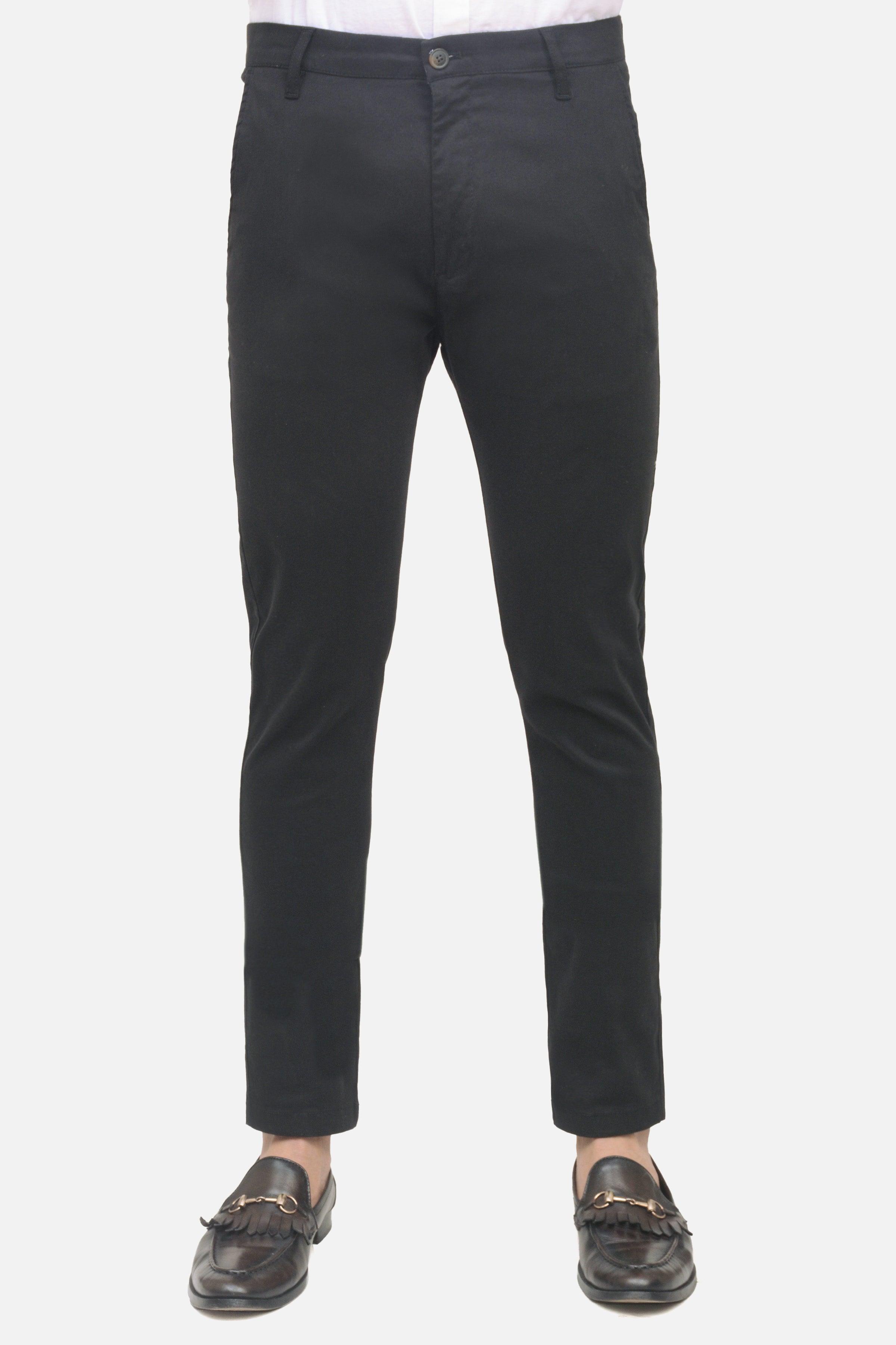CASUAL PANT BLACK at Charcoal Clothing