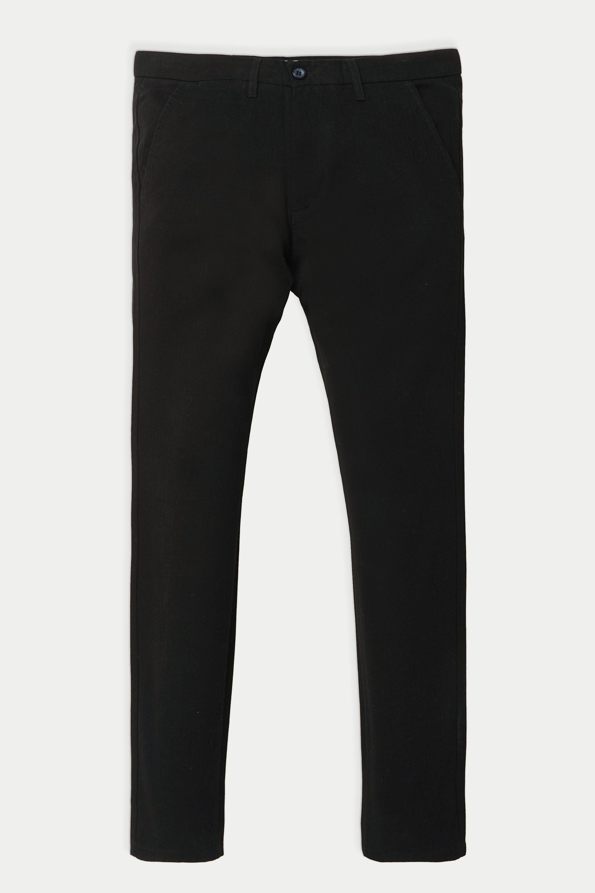 CASUAL PANT BLACK at Charcoal Clothing