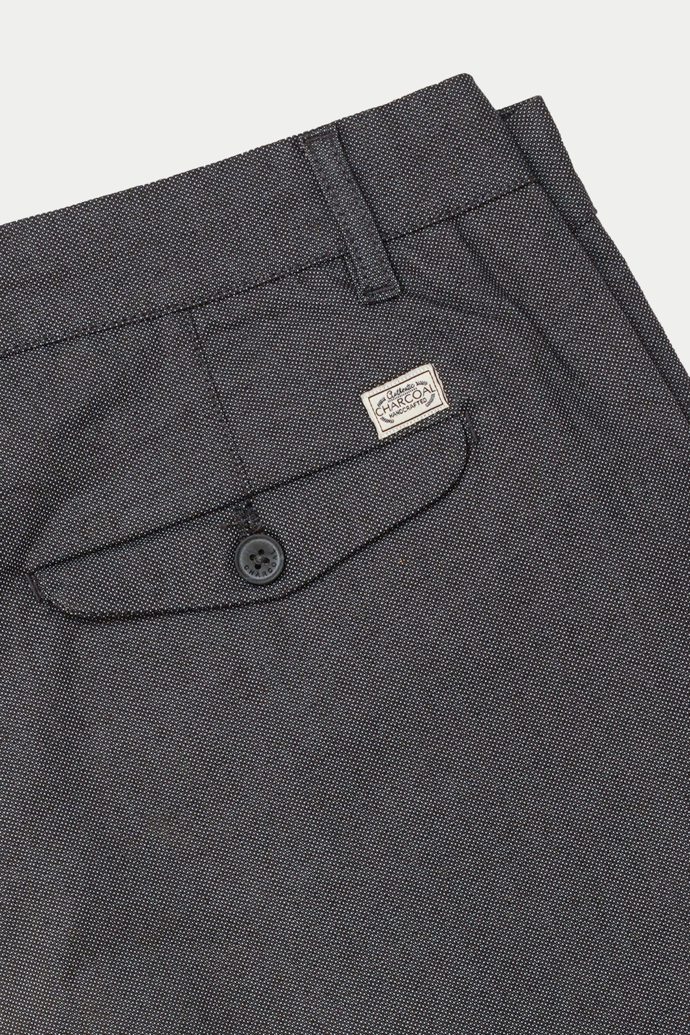 CASUAL PANT CHARCOAL at Charcoal Clothing