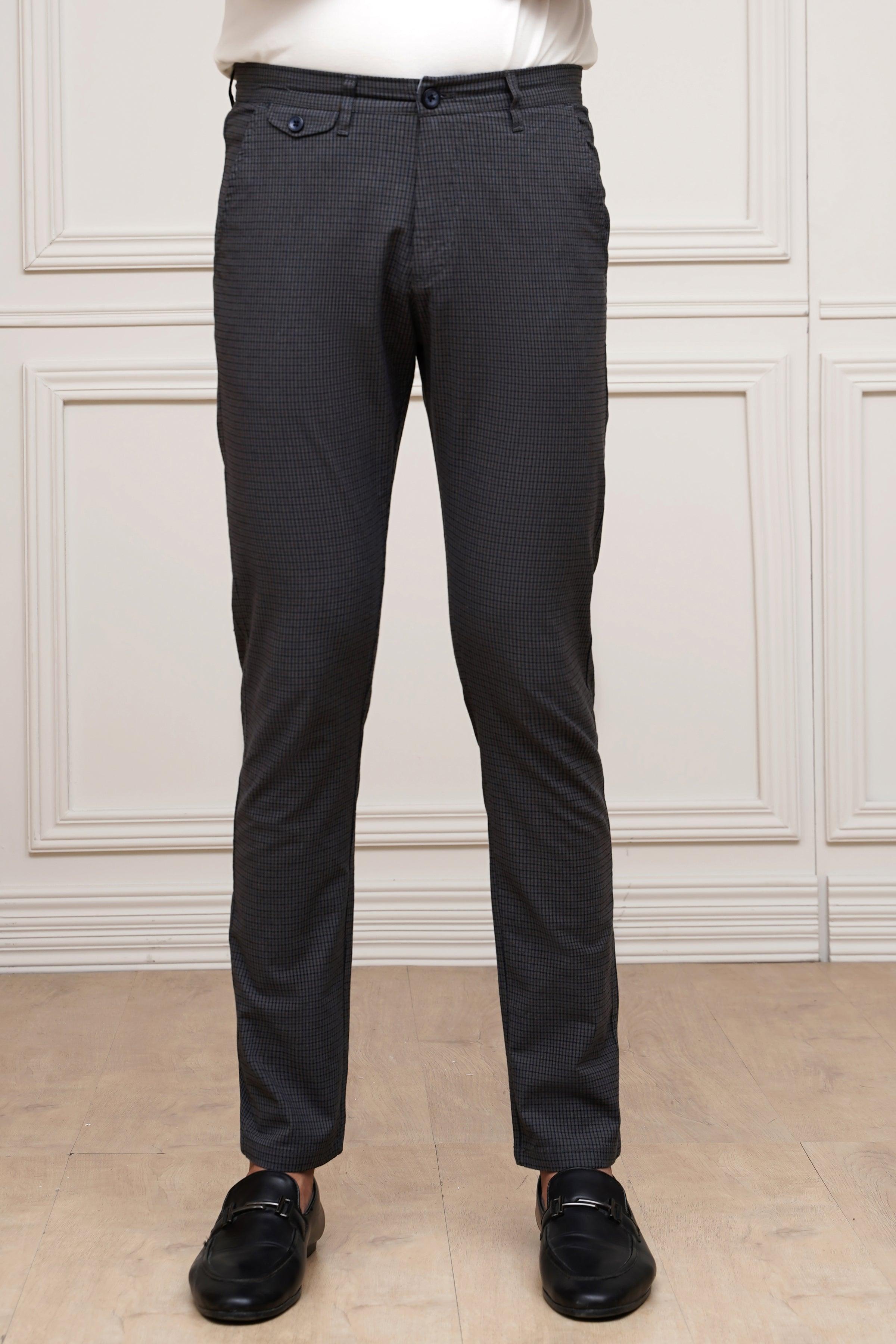 CASUAL PANT CROSS POCKET BROWN at Charcoal Clothing
