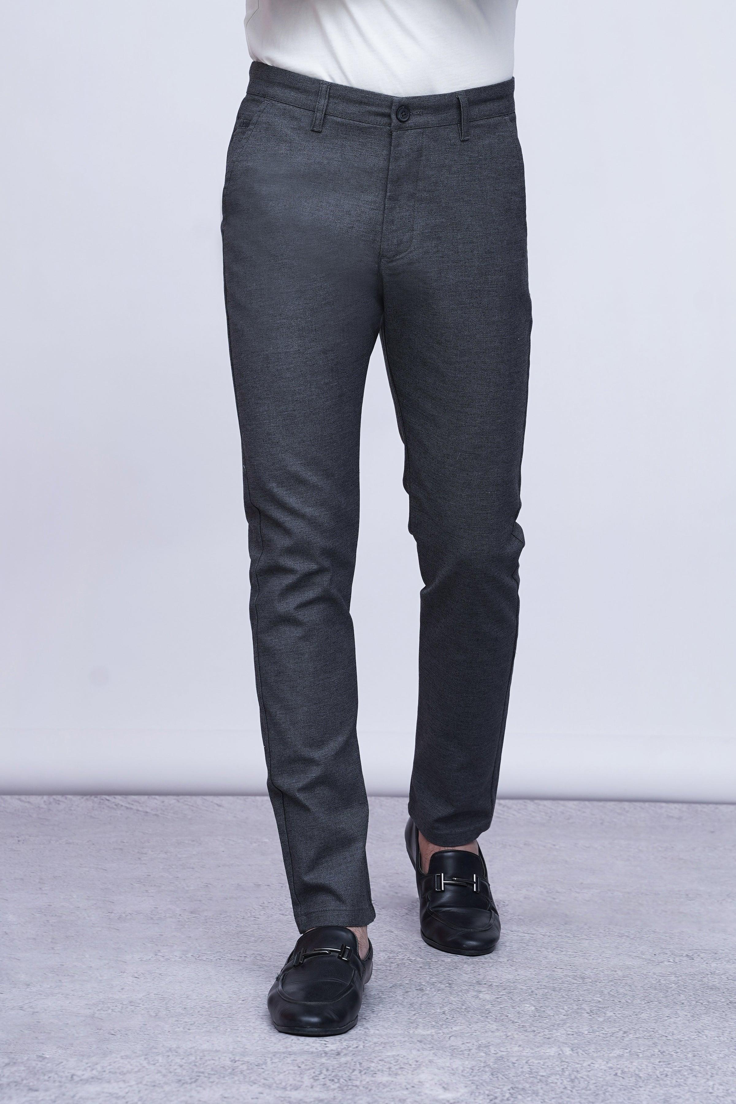 CASUAL PANT CROSS POCKET CHARCOAL at Charcoal Clothing