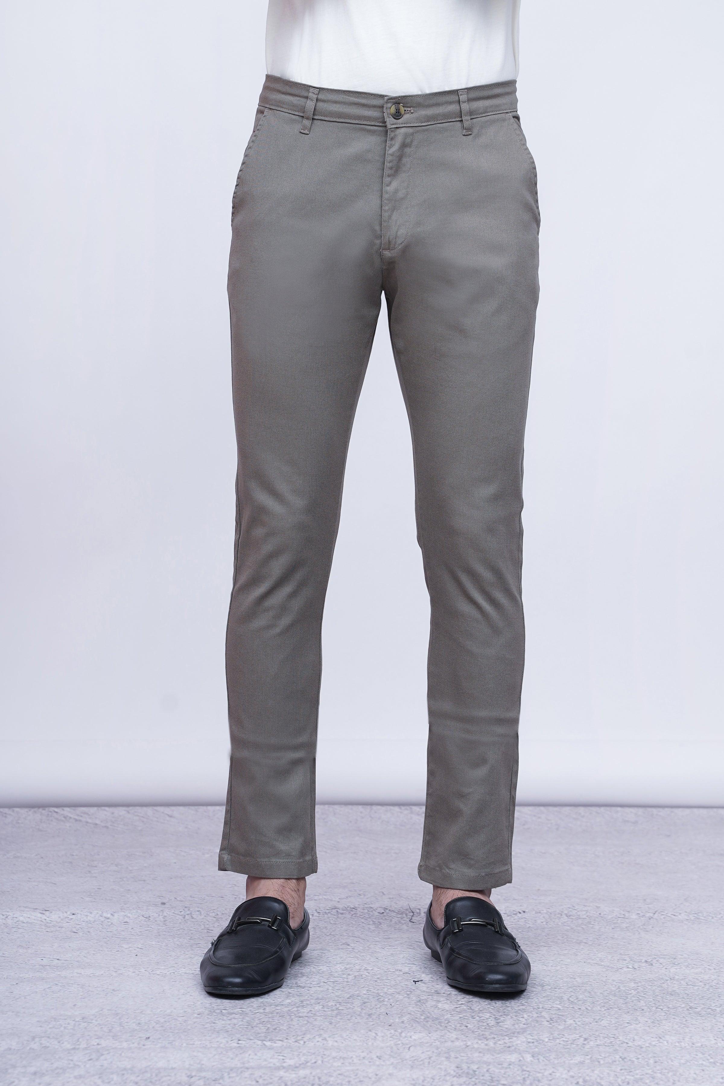 CASUAL PANT CROSS POCKET KHAKI at Charcoal Clothing