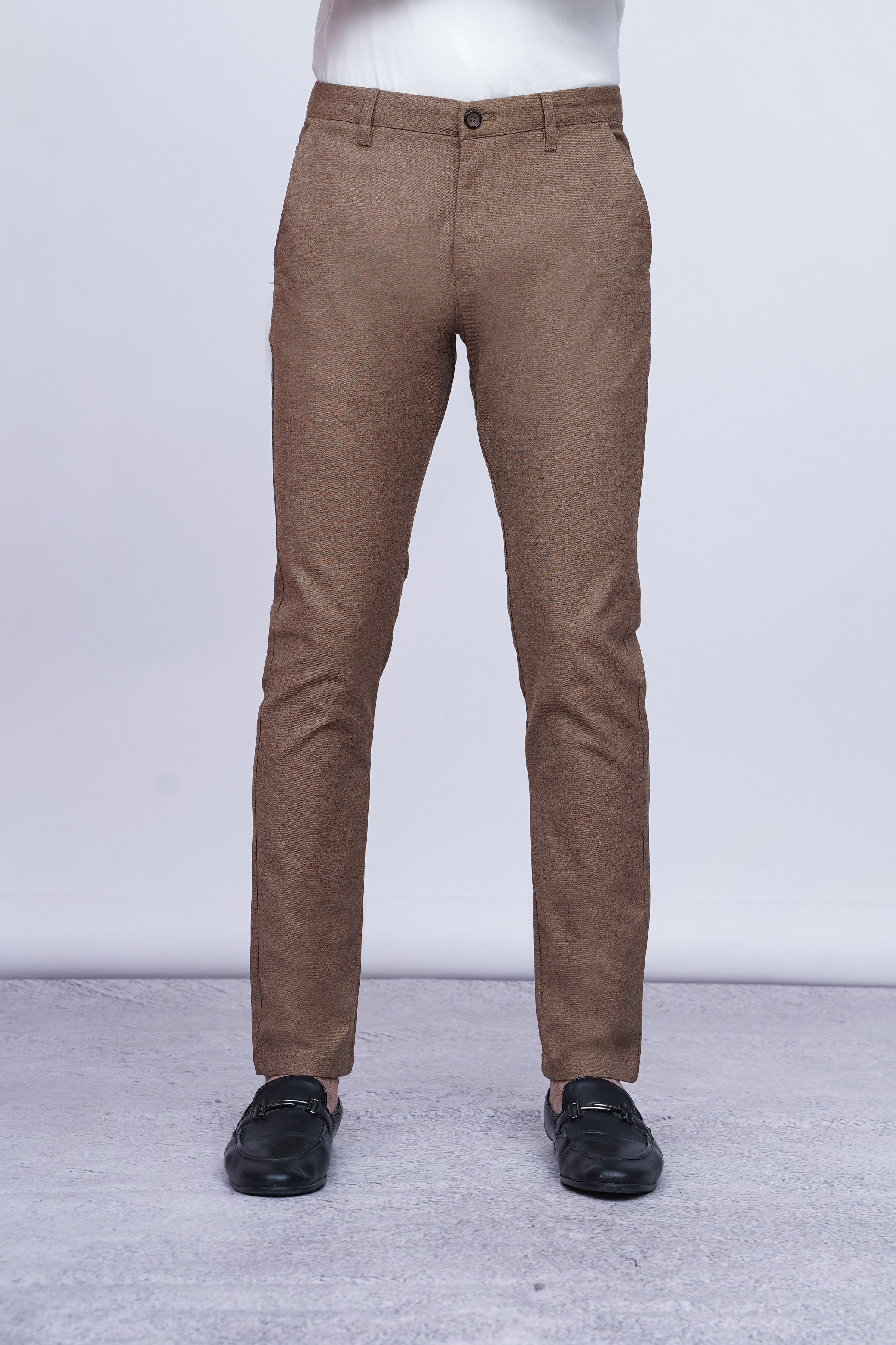 CASUAL PANT CROSS POCKET KHAKI at Charcoal Clothing
