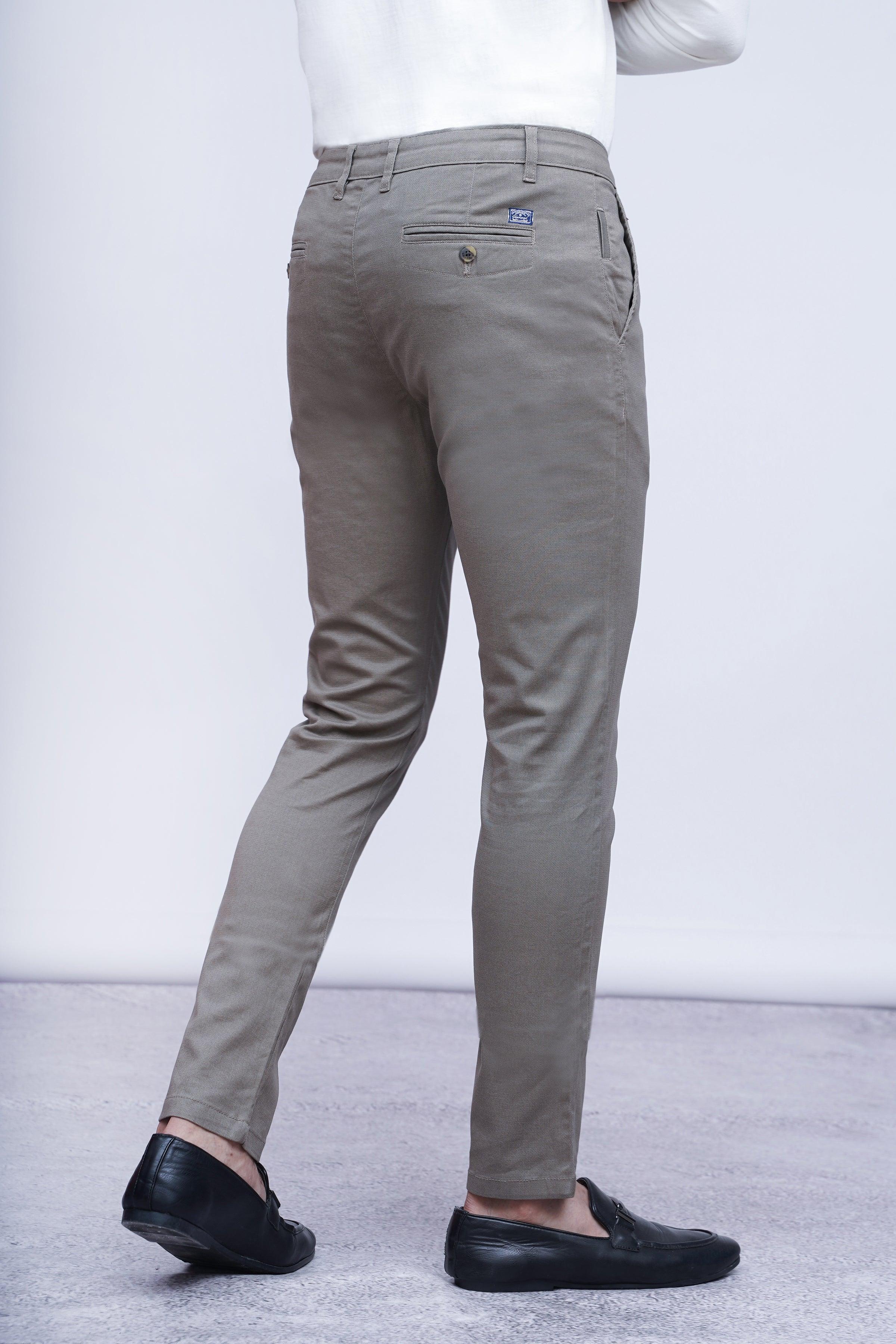CASUAL PANT CROSS POCKET KHAKI at Charcoal Clothing