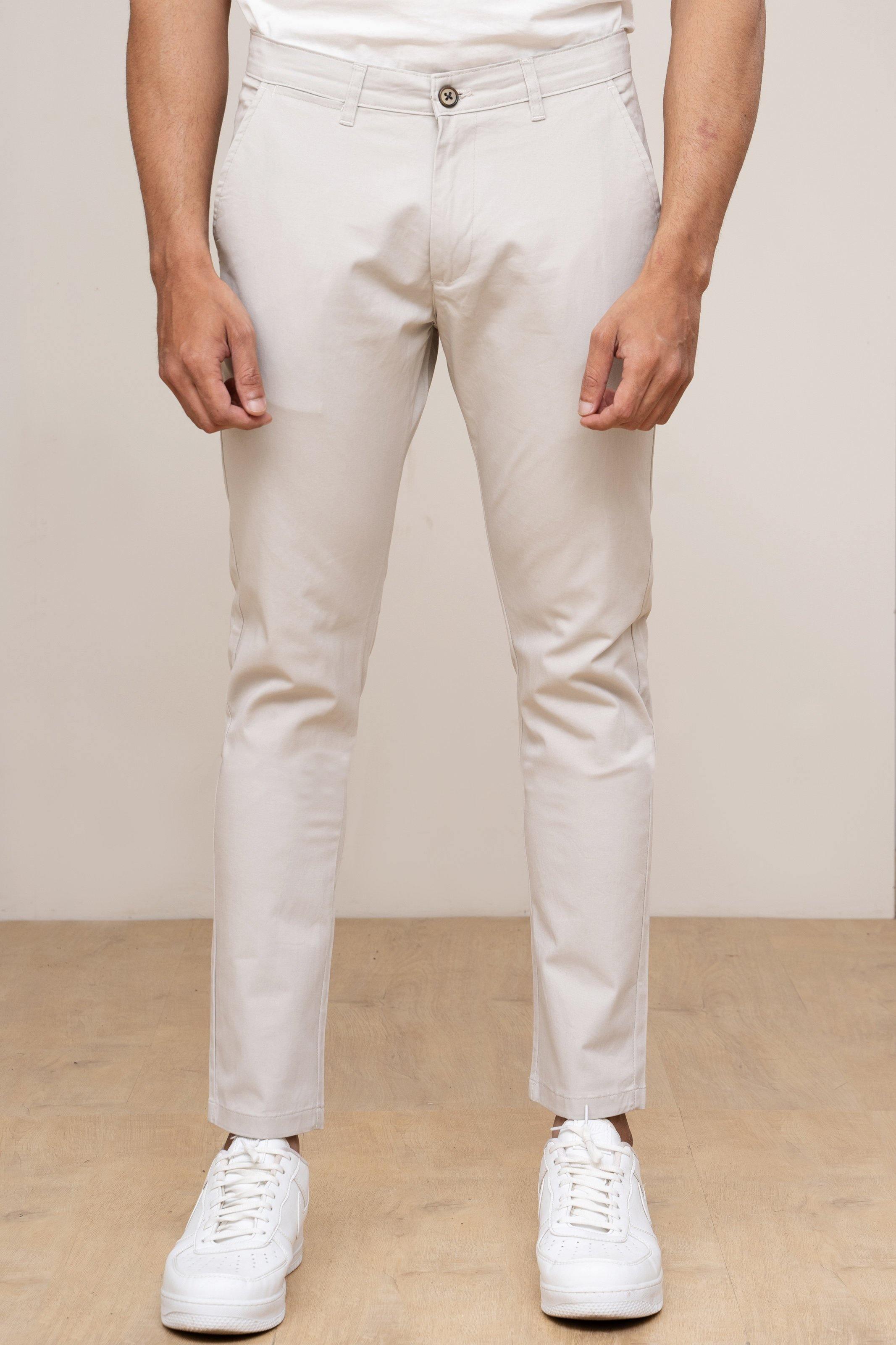 CASUAL PANT CROSS POCKET STONE at Charcoal Clothing