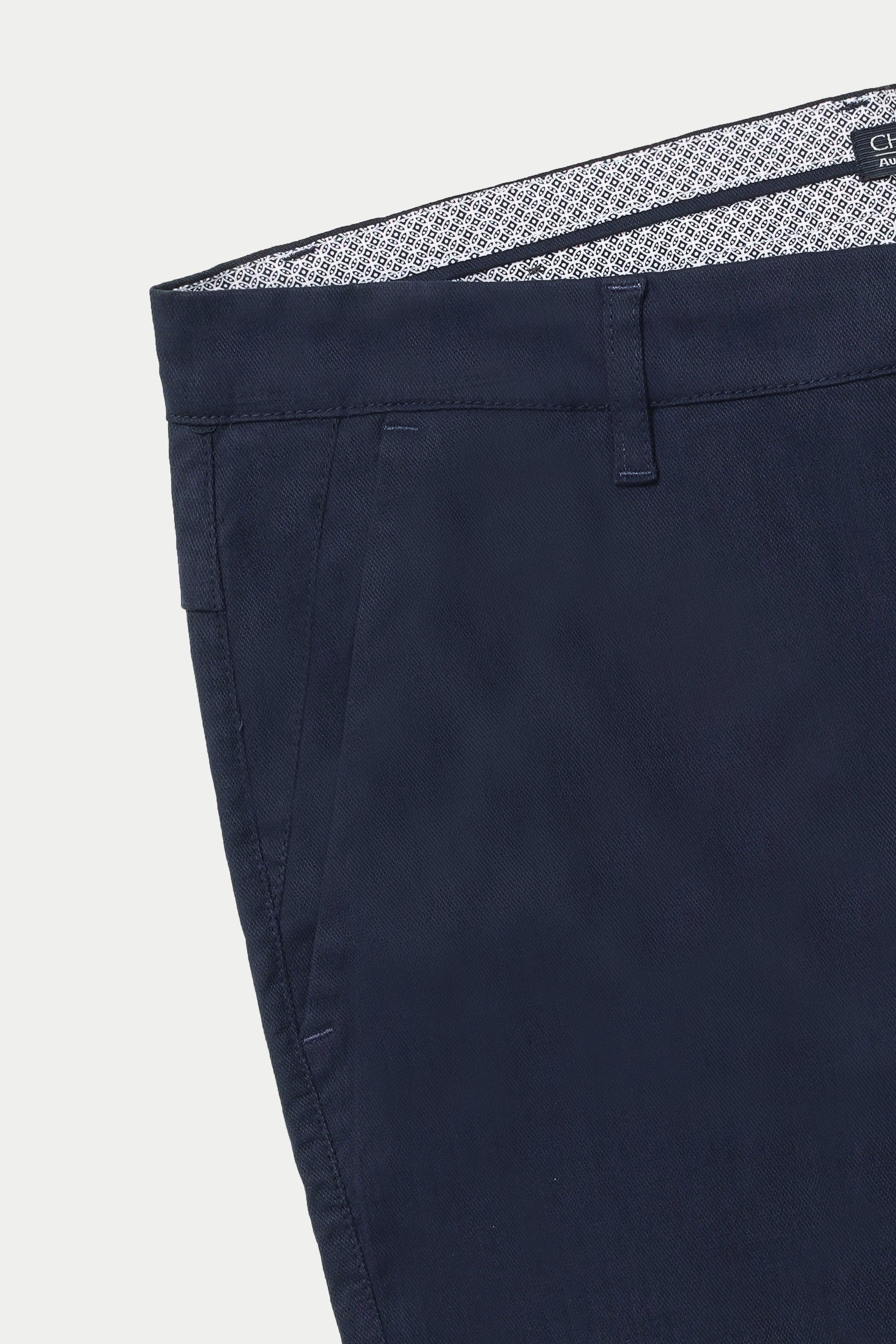 CASUAL PANT DARK BLUE at Charcoal Clothing