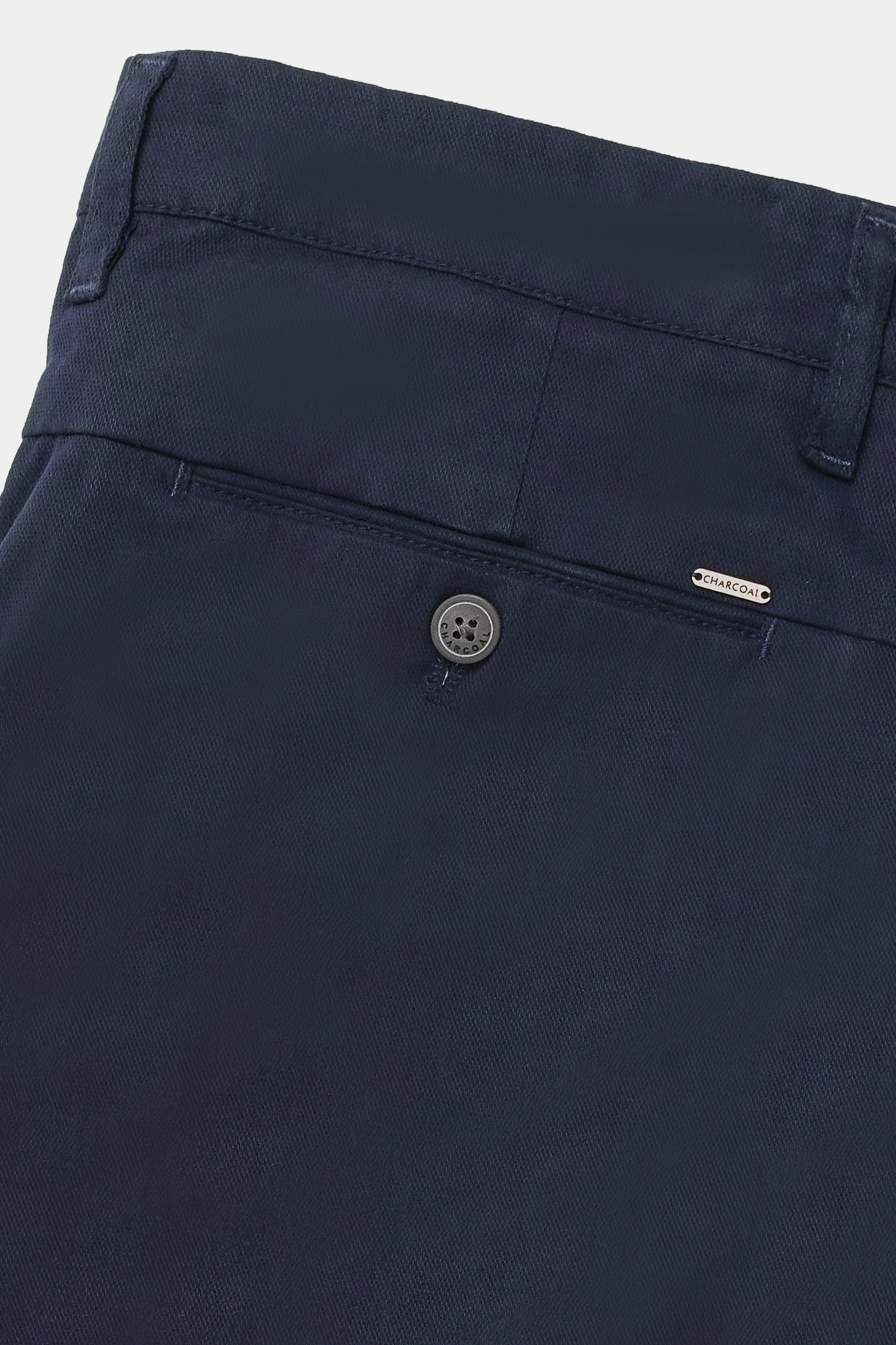CASUAL PANT DARK BLUE at Charcoal Clothing