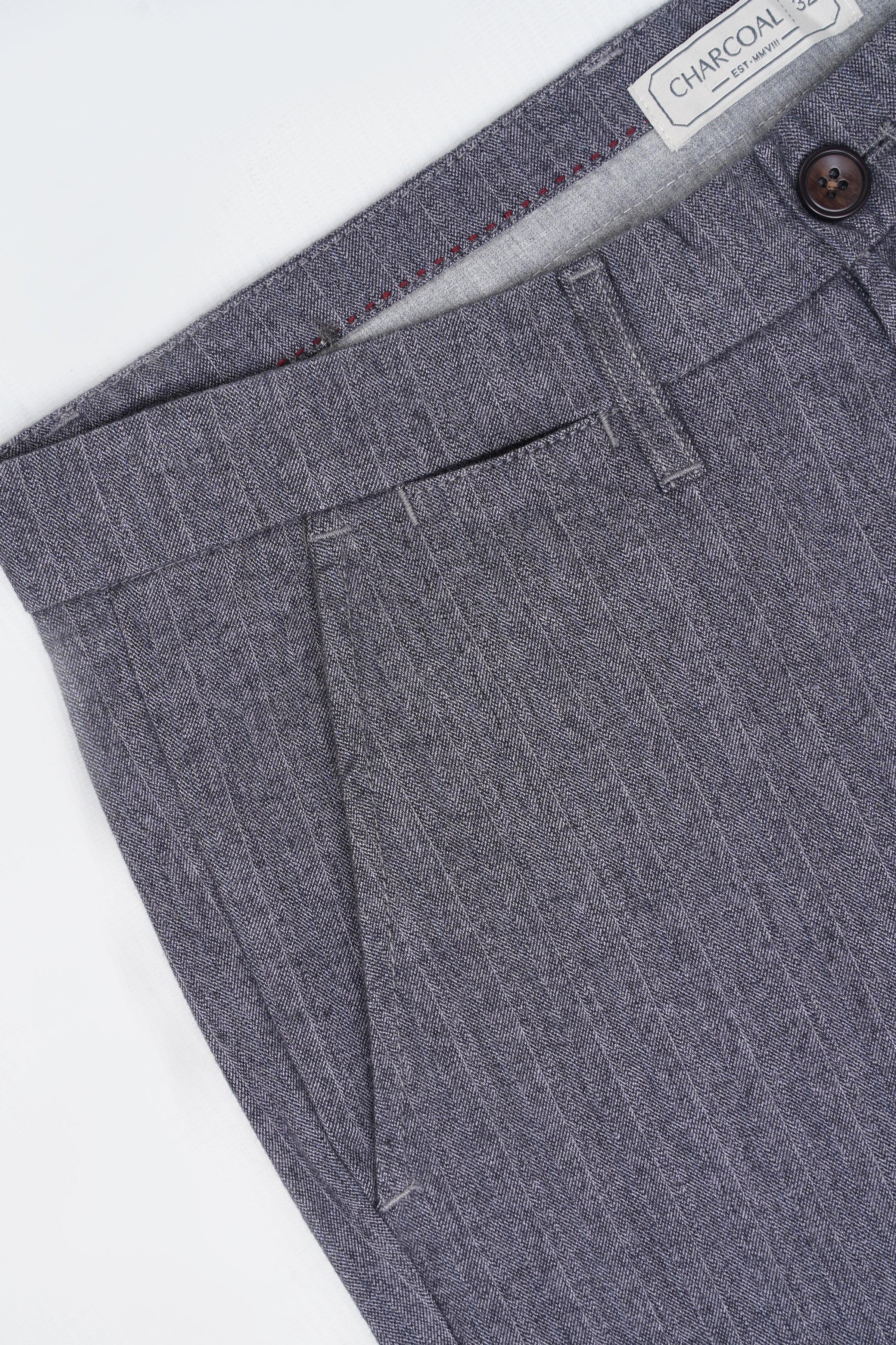 CASUAL PANT DARK GREY at Charcoal Clothing